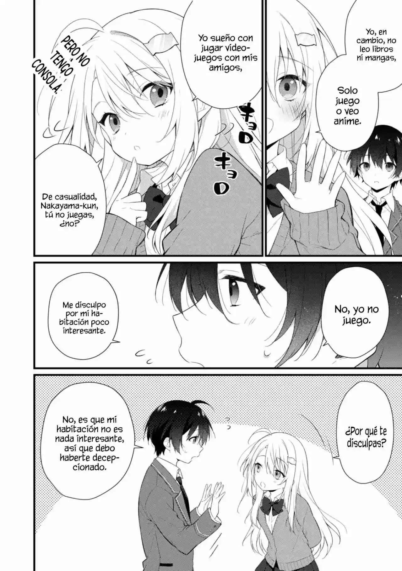 Shimotsuki-san Wa Mob Ga Suki - Capítulo 5 - Página 11 - LectorTMOo