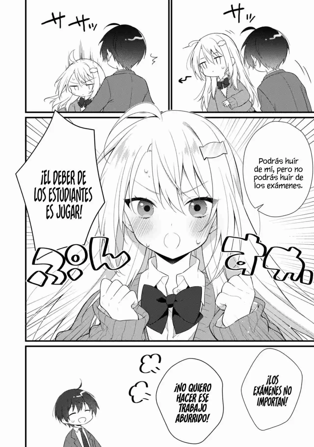Shimotsuki-san Wa Mob Ga Suki - Capítulo 5 - Página 15 - LectorTMOo