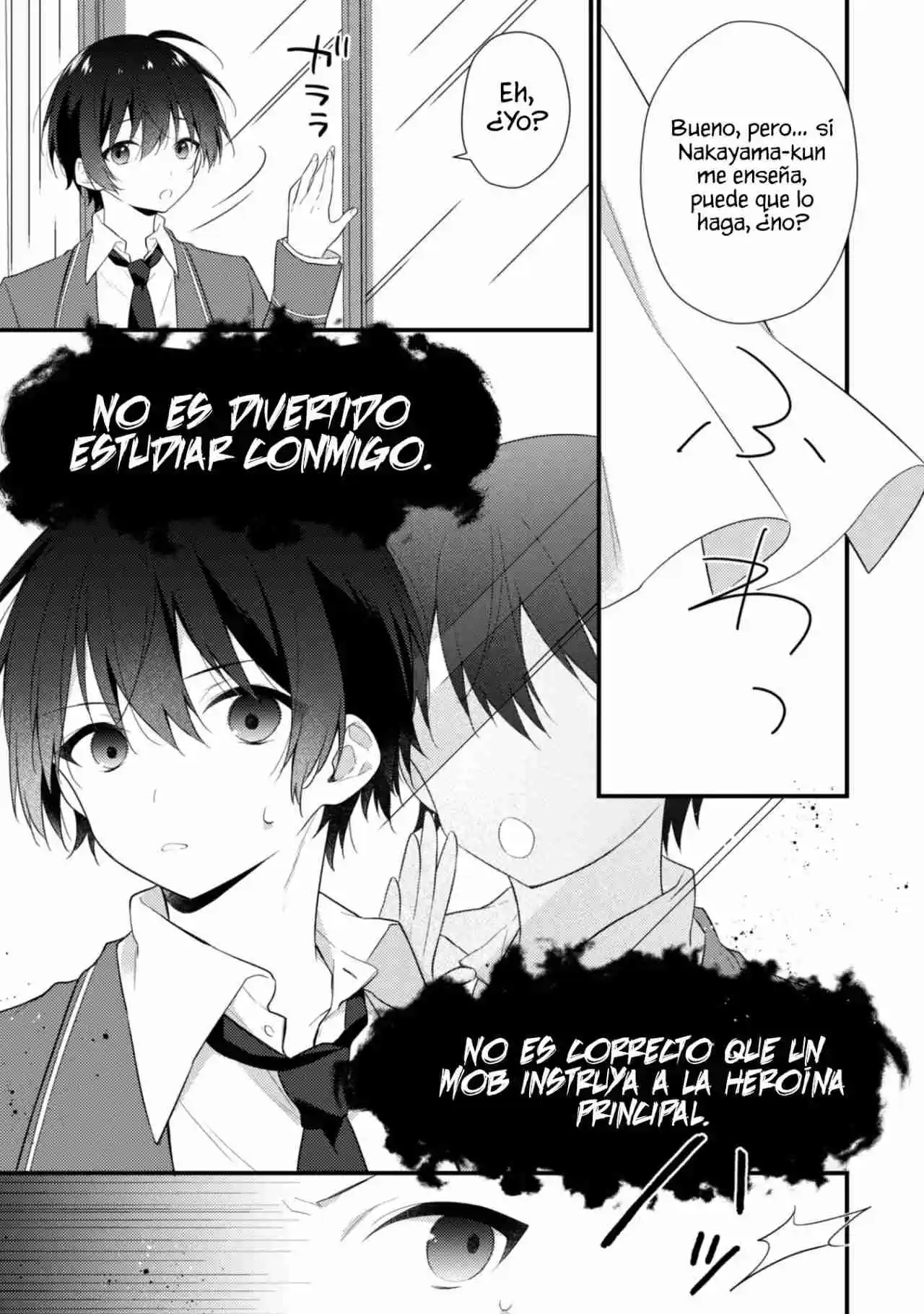 Shimotsuki-san Wa Mob Ga Suki - Capítulo 5 - Página 16 - LectorTMOo