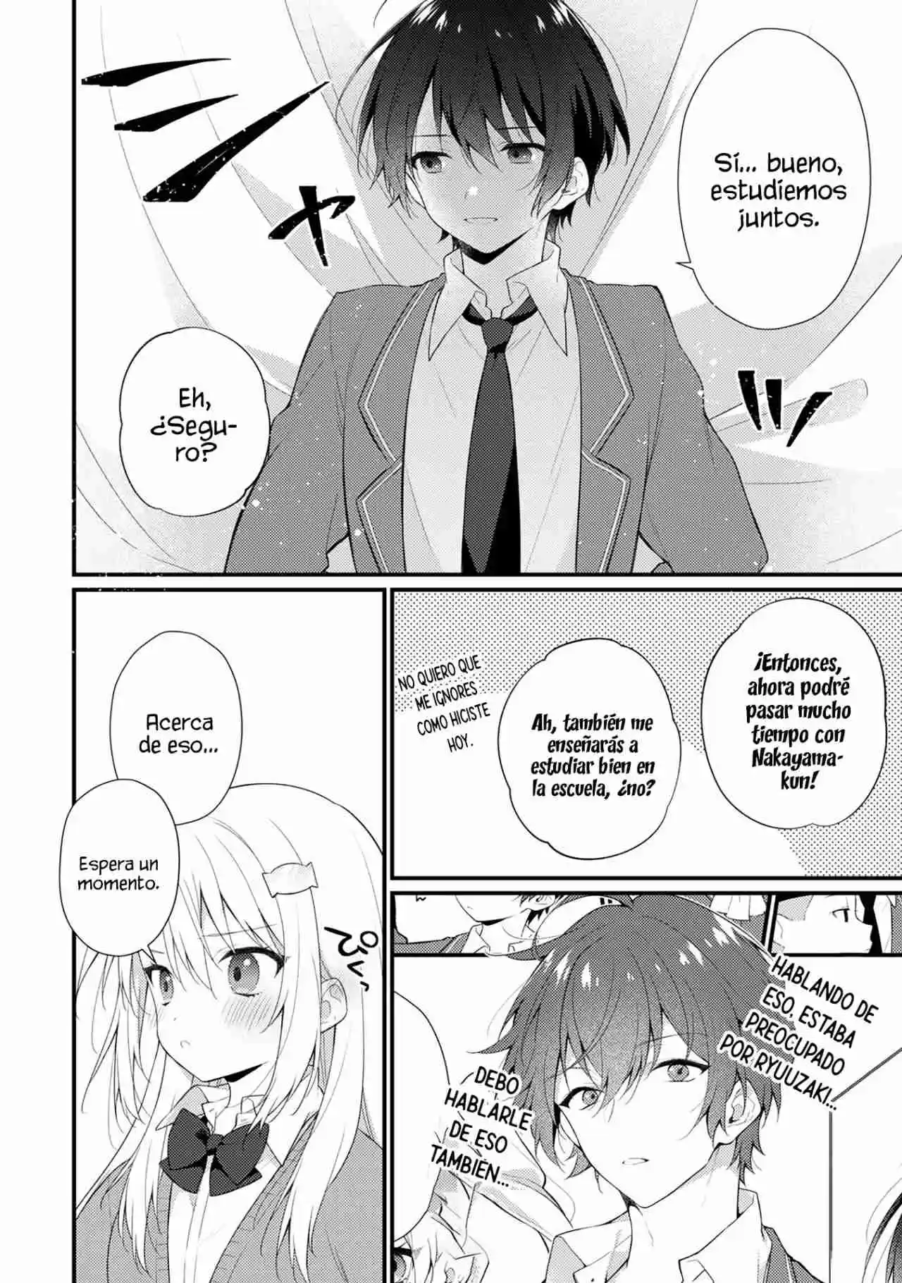 Shimotsuki-san Wa Mob Ga Suki - Capítulo 5 - Página 17 - LectorTMOo