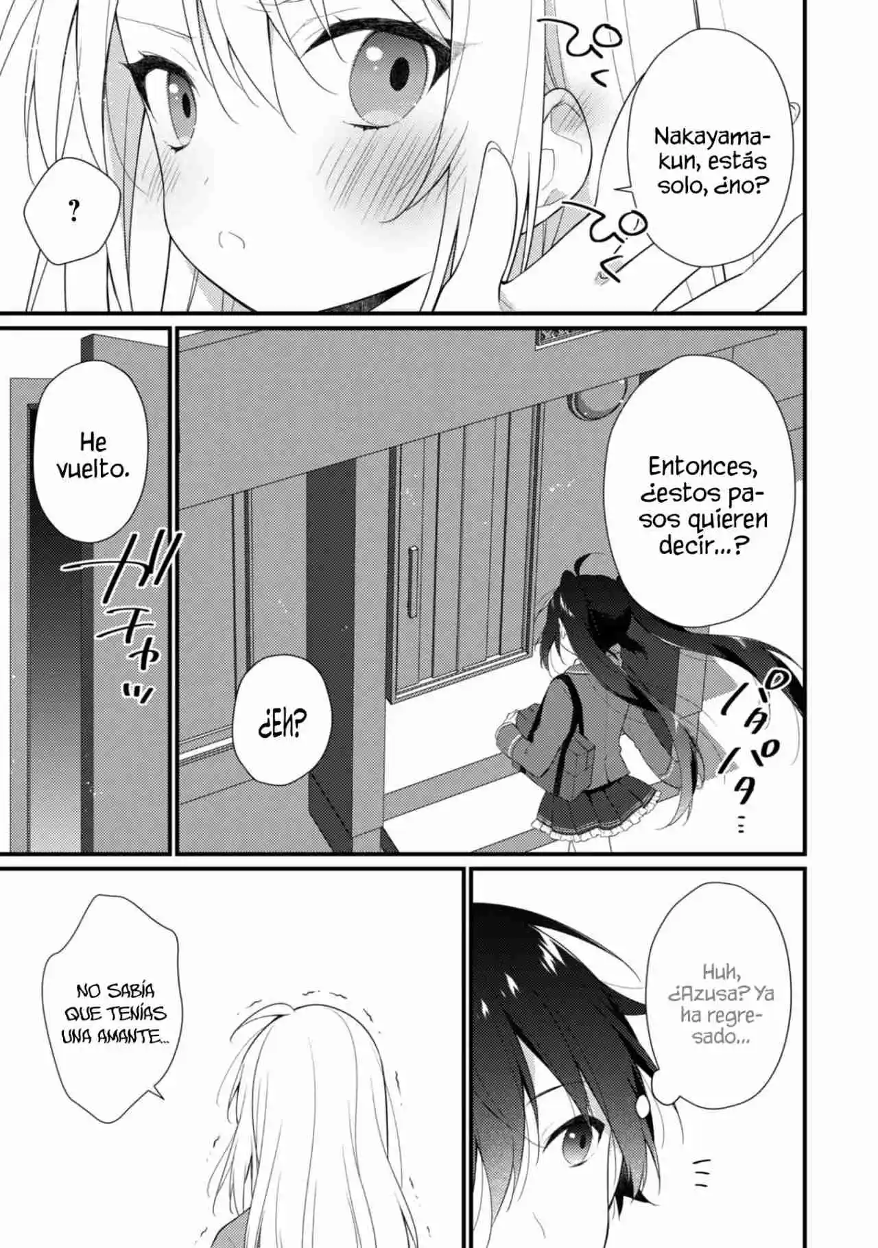 Shimotsuki-san Wa Mob Ga Suki - Capítulo 5 - Página 18 - LectorTMOo