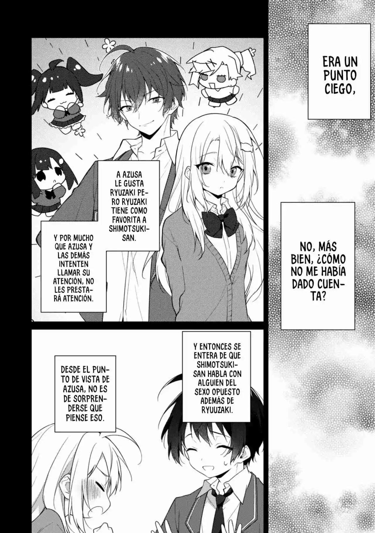 Shimotsuki-san Wa Mob Ga Suki - Capítulo 6.20 - Página 6 - LectorTMOo