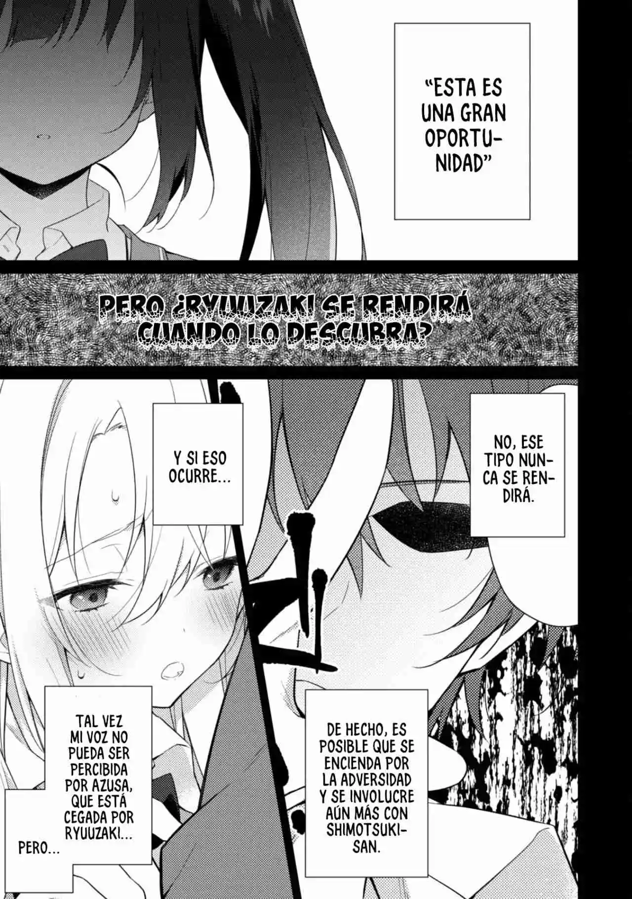 Shimotsuki-san Wa Mob Ga Suki - Capítulo 6.20 - Página 7 - LectorTMOo