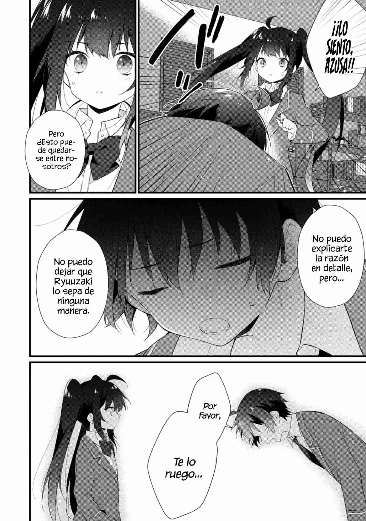 Shimotsuki-san Wa Mob Ga Suki - Capítulo 6.20 - Página 8 - LectorTMOo