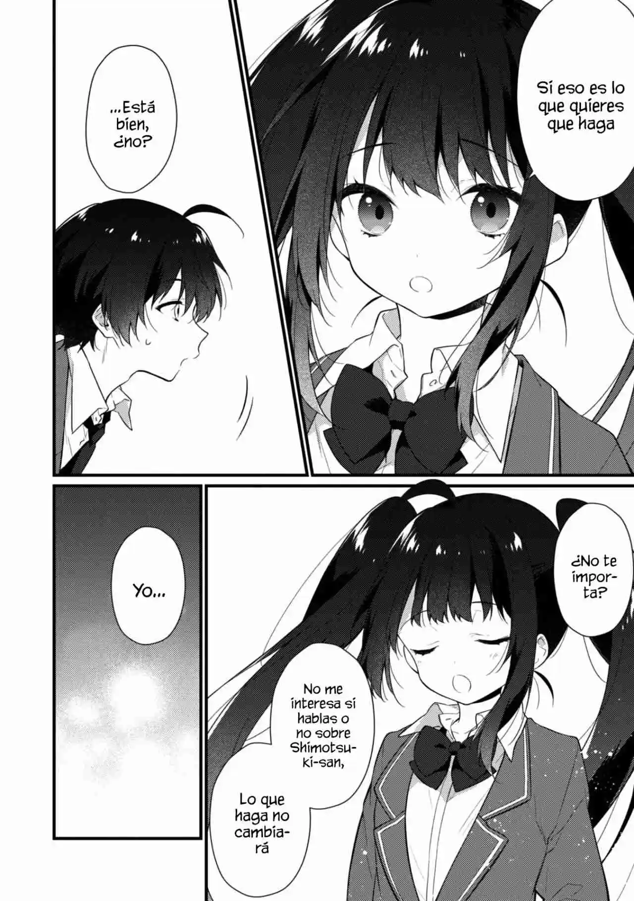 Shimotsuki-san Wa Mob Ga Suki - Capítulo 6.20 - Página 10 - LectorTMOo