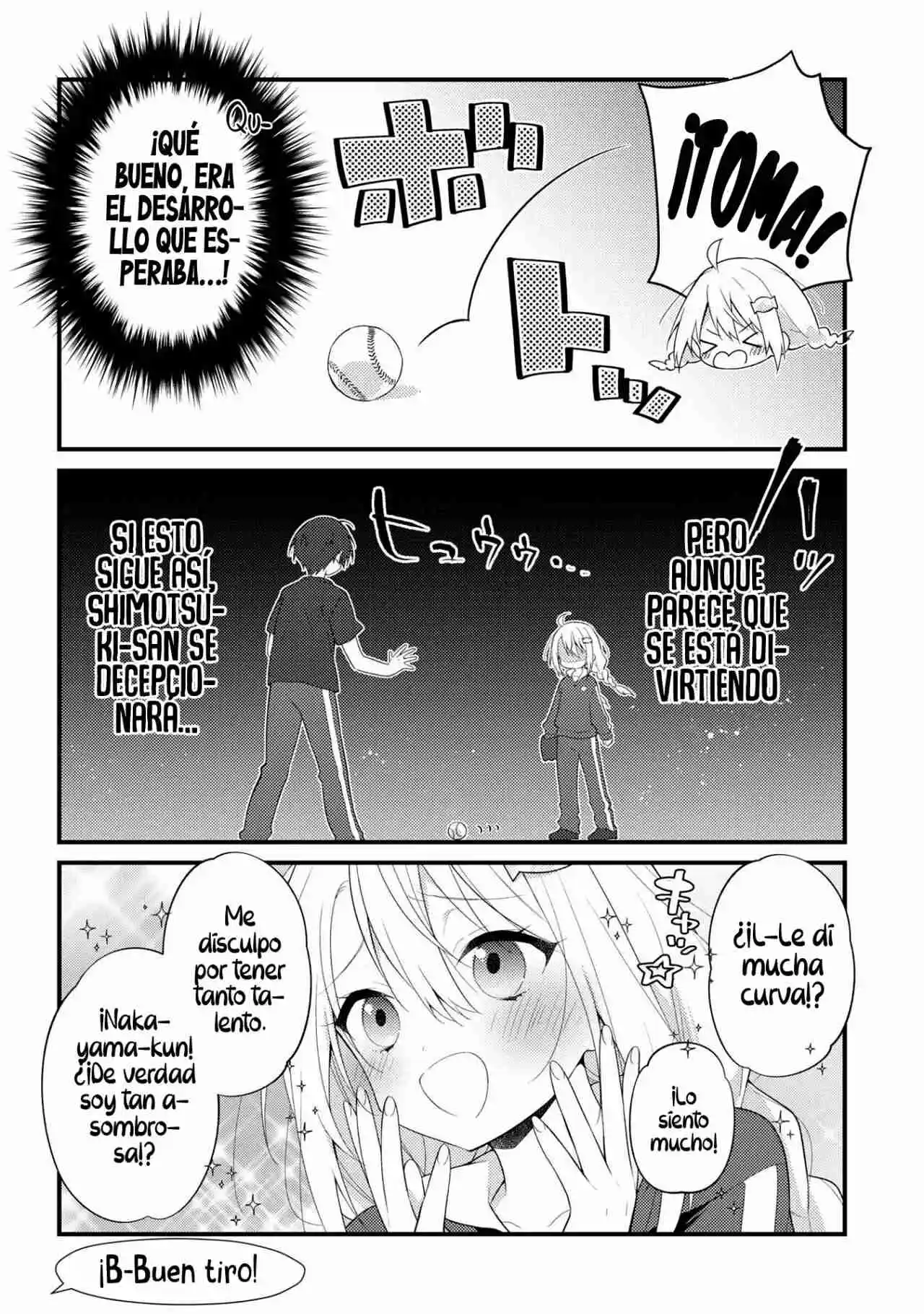 Shimotsuki-san Wa Mob Ga Suki - Capítulo 6.50 - Página 4 - LectorTMOo