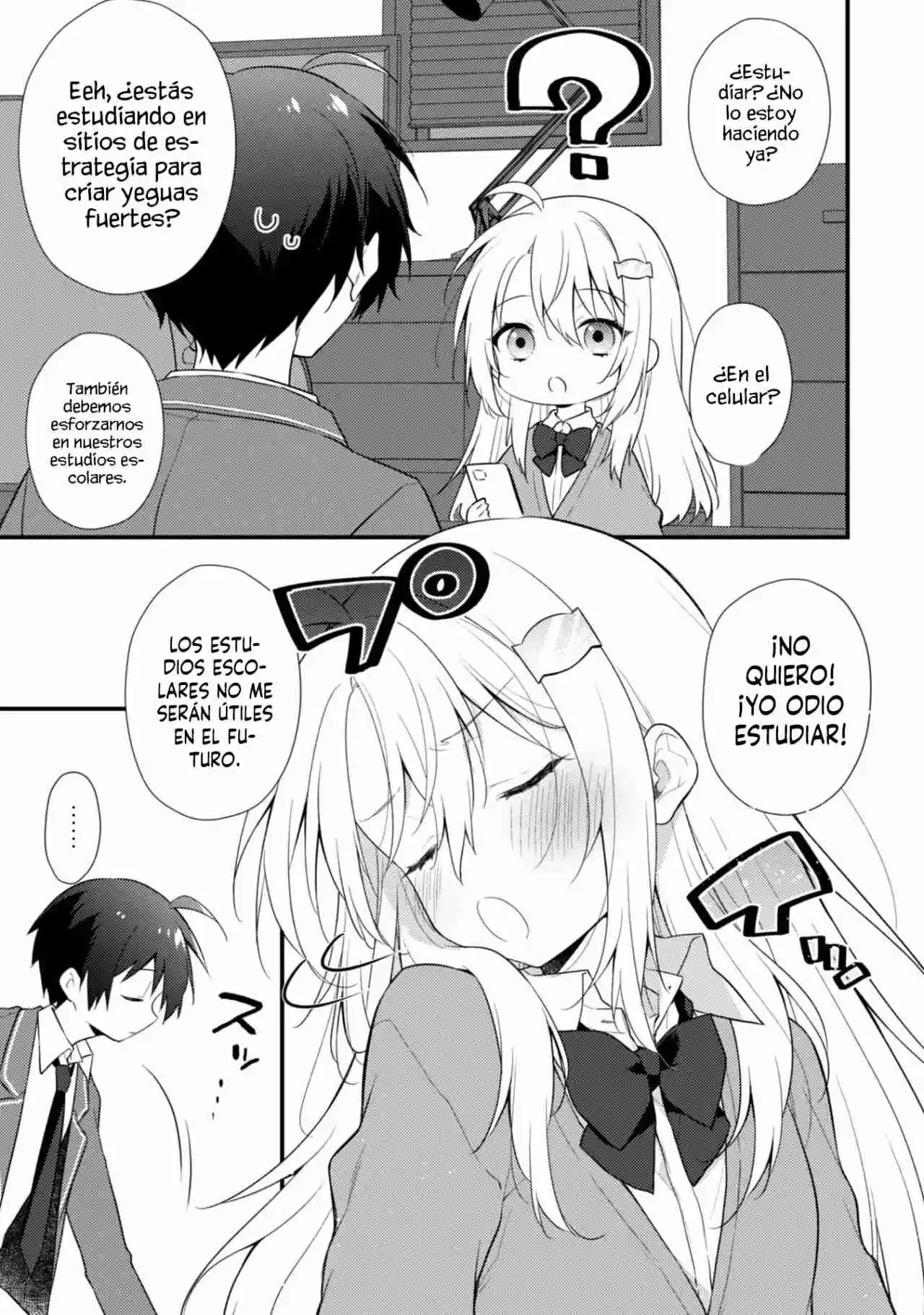 Shimotsuki-san Wa Mob Ga Suki - Capítulo 7 - Página 5 - LectorTMOo