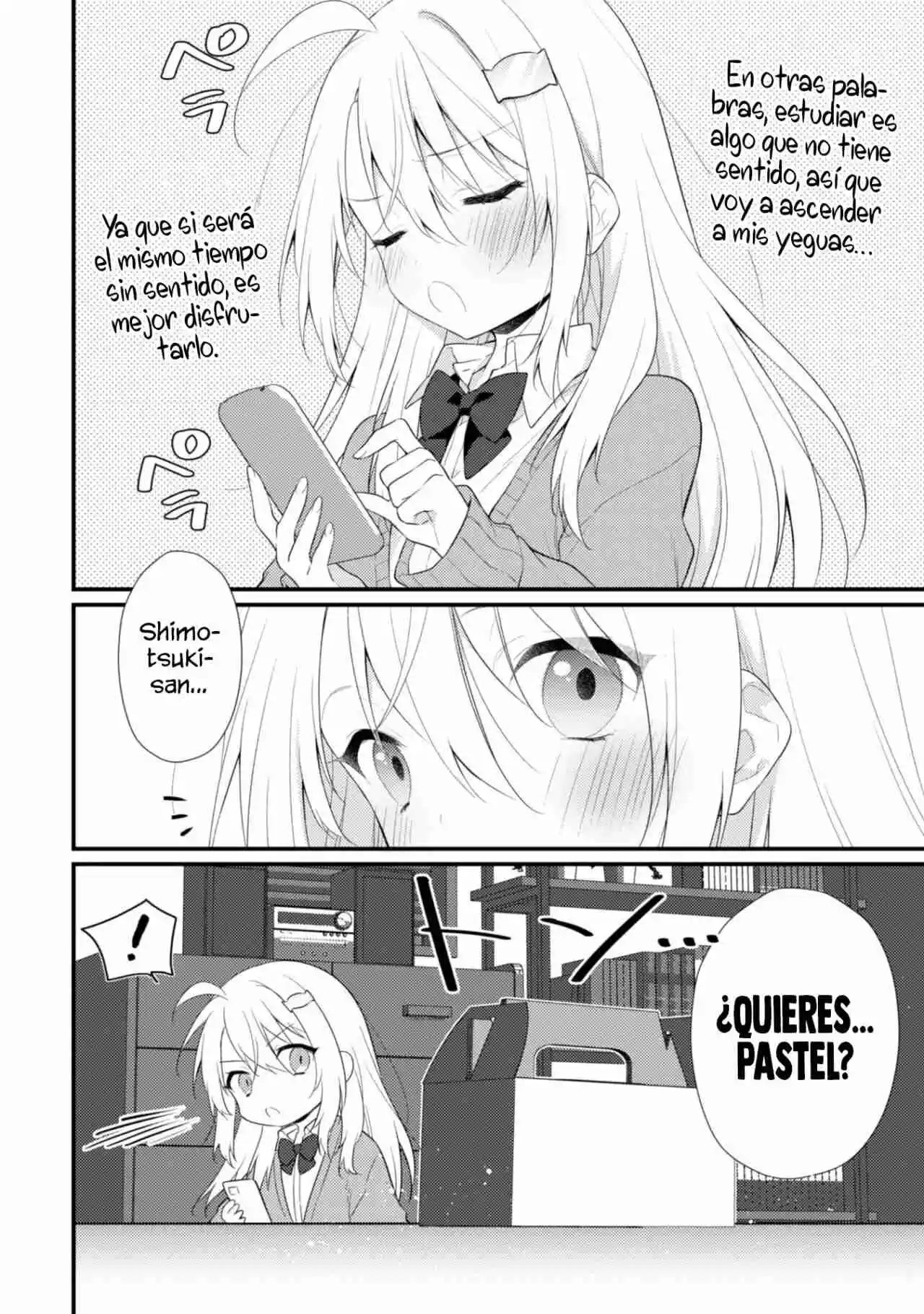 Shimotsuki-san Wa Mob Ga Suki - Capítulo 7 - Página 6 - LectorTMOo