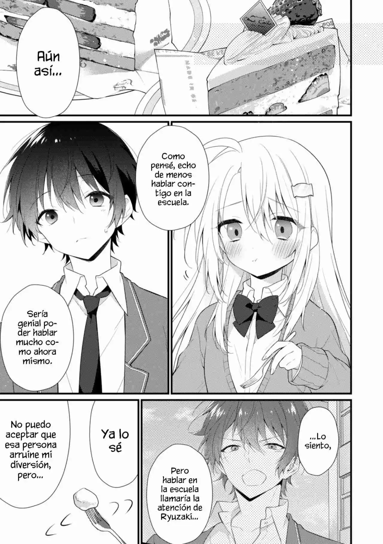 Shimotsuki-san Wa Mob Ga Suki - Capítulo 7 - Página 9 - LectorTMOo