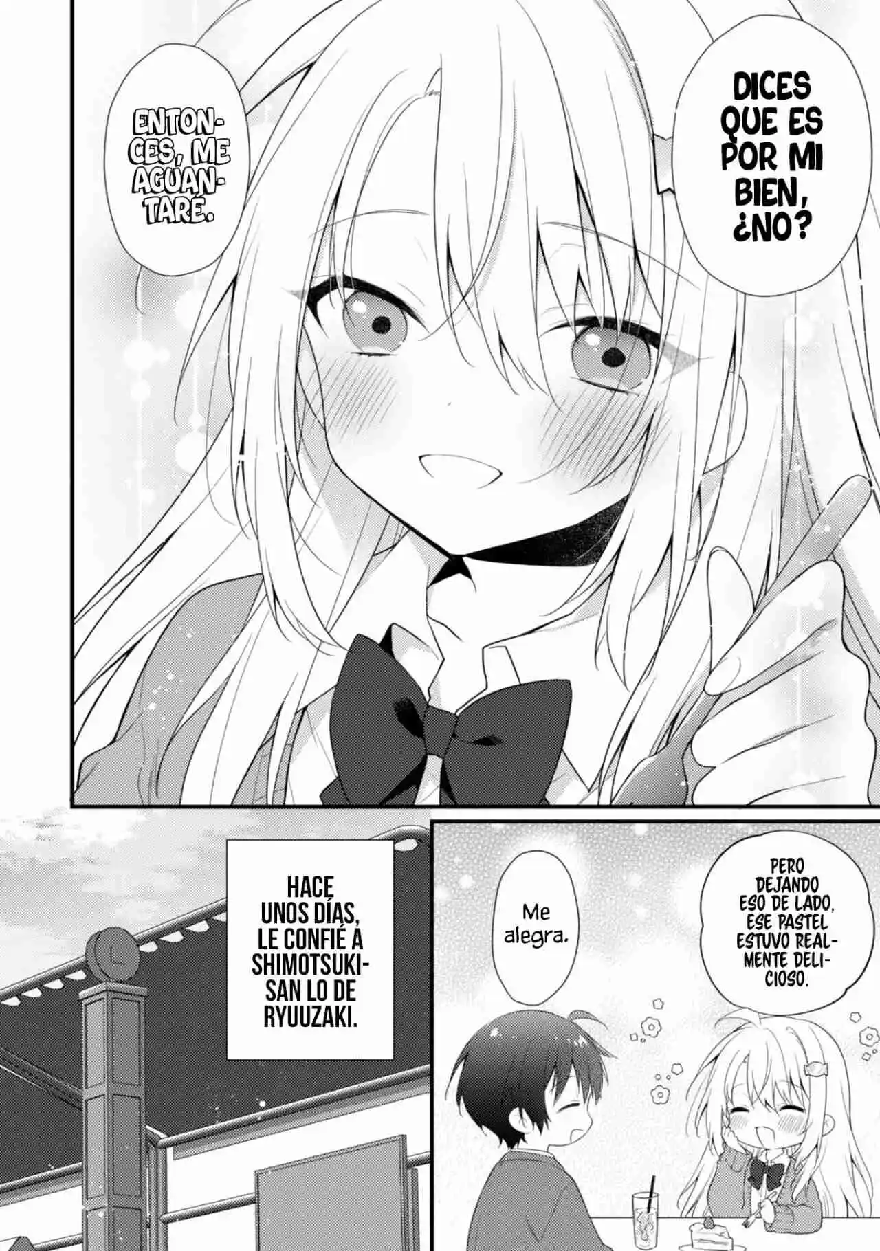 Shimotsuki-san Wa Mob Ga Suki - Capítulo 7 - Página 10 - LectorTMOo