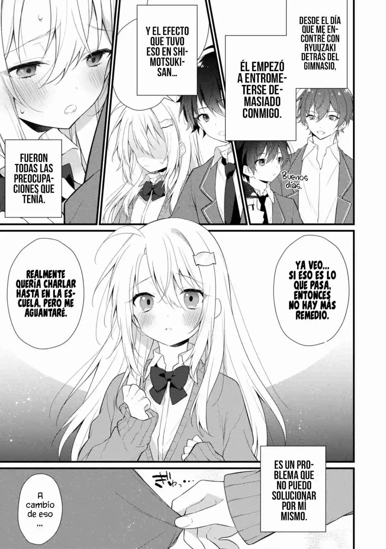 Shimotsuki-san Wa Mob Ga Suki - Capítulo 7 - Página 11 - LectorTMOo