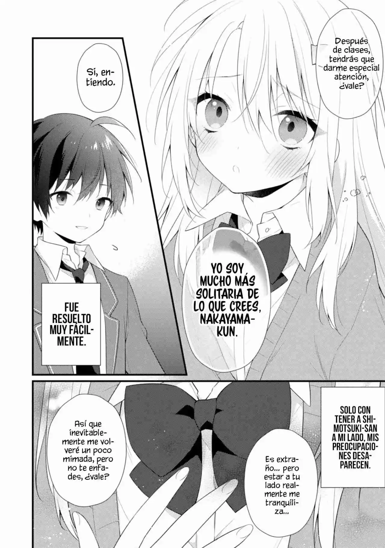 Shimotsuki-san Wa Mob Ga Suki - Capítulo 7 - Página 12 - LectorTMOo
