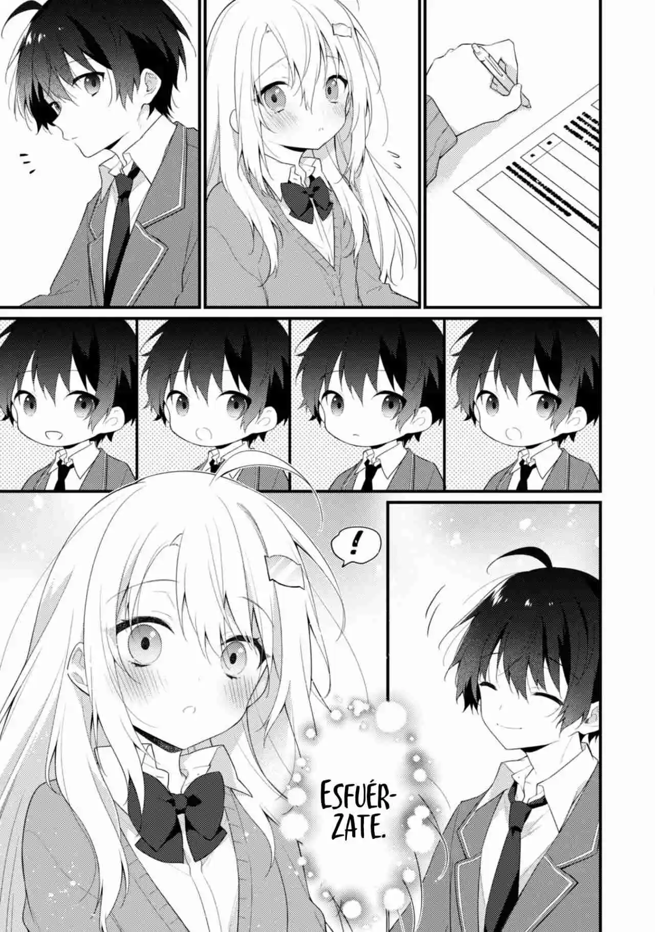 Shimotsuki-san Wa Mob Ga Suki - Capítulo 7 - Página 15 - LectorTMOo