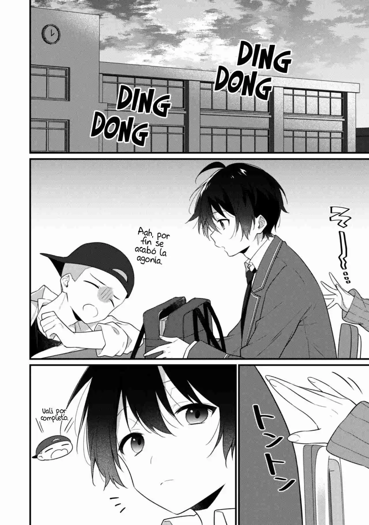 Shimotsuki-san Wa Mob Ga Suki - Capítulo 8 - Página 5 - LectorTMOo