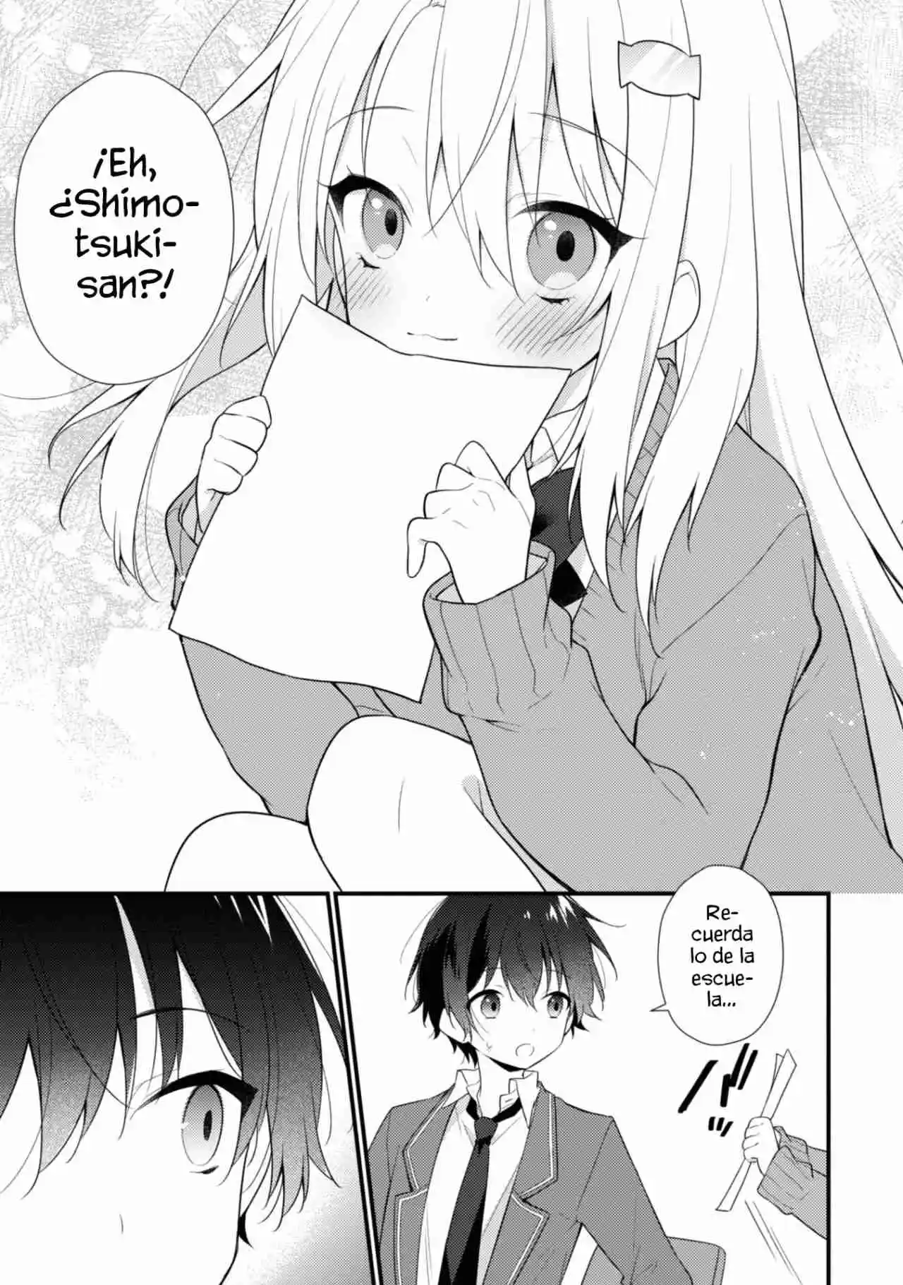 Shimotsuki-san Wa Mob Ga Suki - Capítulo 8 - Página 6 - LectorTMOo