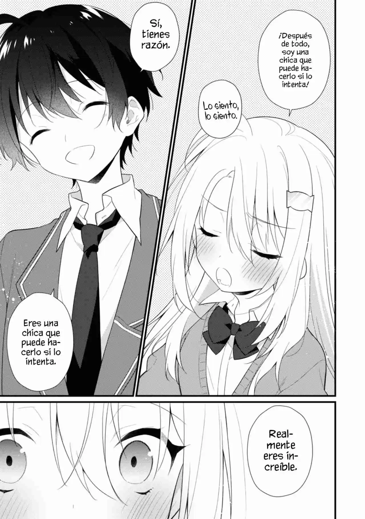 Shimotsuki-san Wa Mob Ga Suki - Capítulo 8 - Página 8 - LectorTMOo