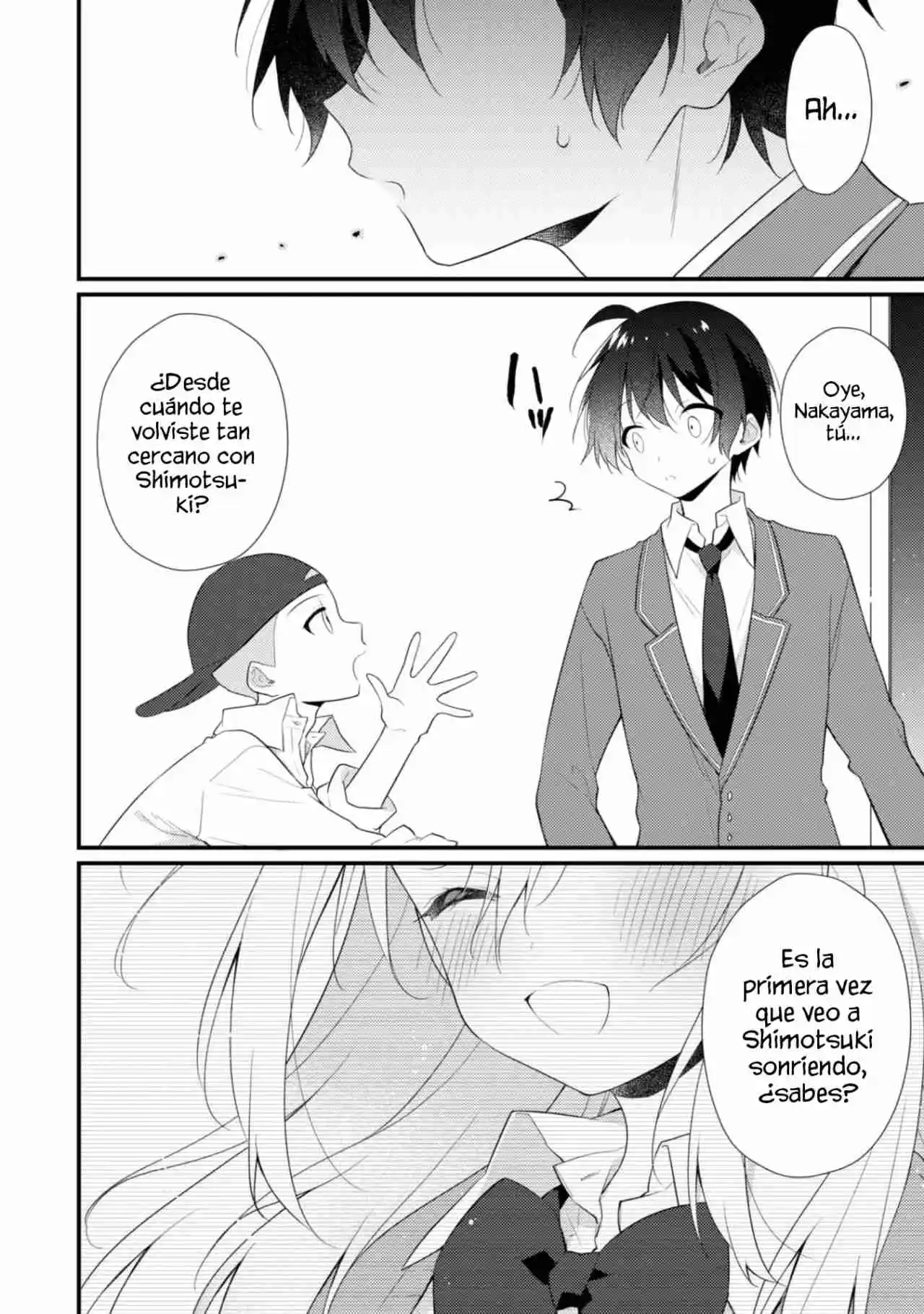 Shimotsuki-san Wa Mob Ga Suki - Capítulo 8 - Página 12 - LectorTMOo