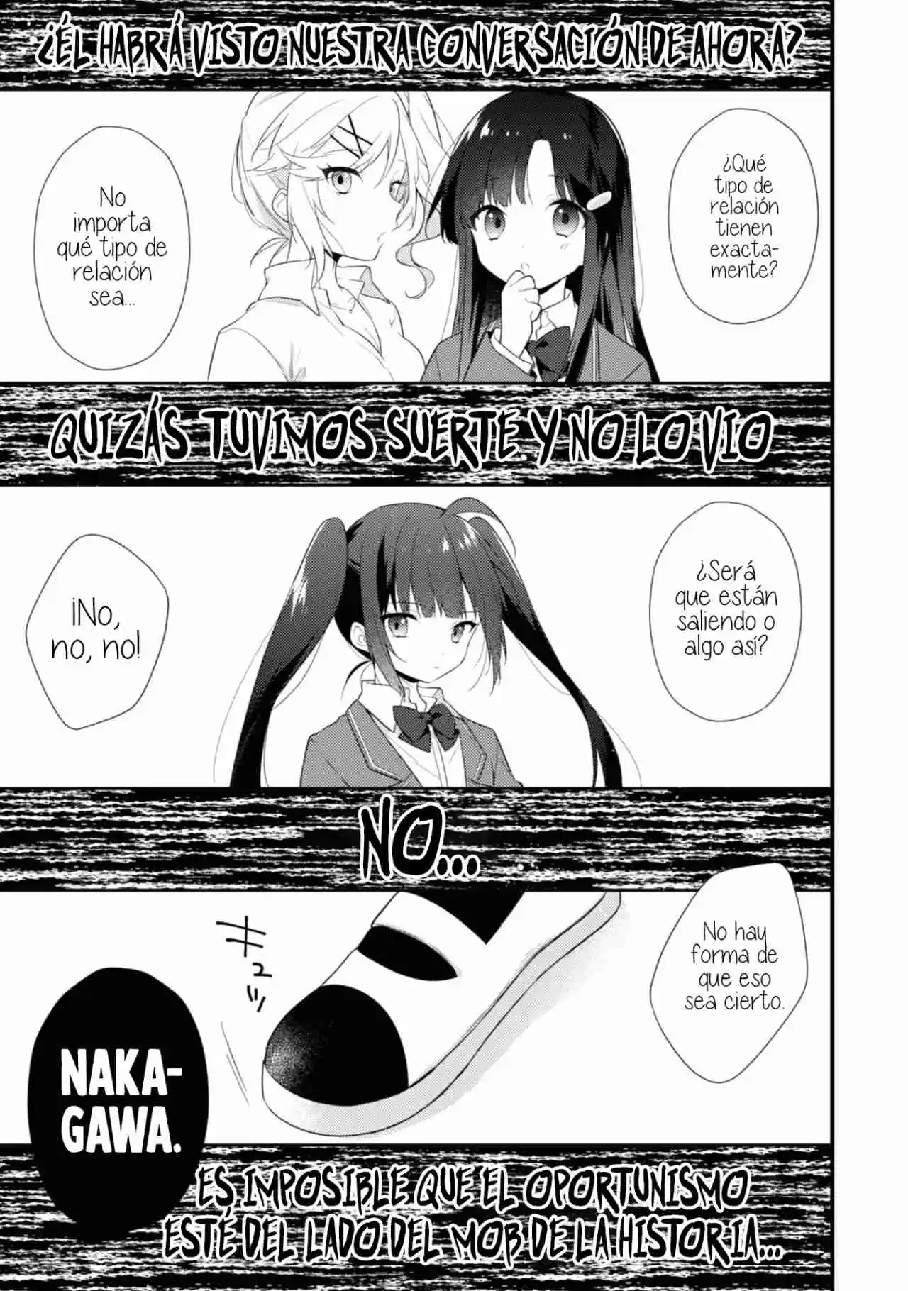 Shimotsuki-san Wa Mob Ga Suki - Capítulo 8 - Página 13 - LectorTMOo