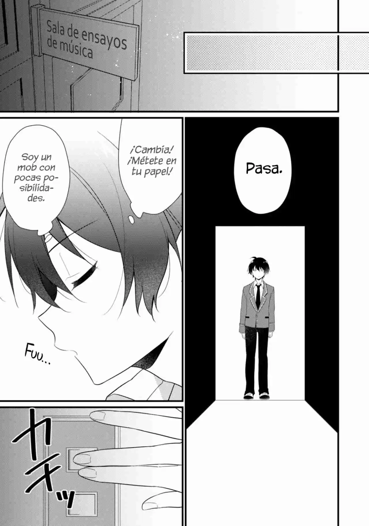 Shimotsuki-san Wa Mob Ga Suki - Capítulo 8 - Página 15 - LectorTMOo