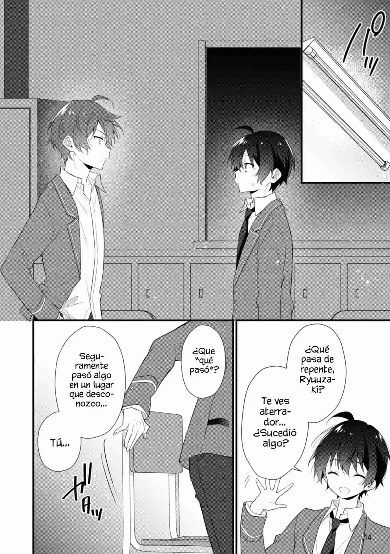 Shimotsuki-san Wa Mob Ga Suki - Capítulo 8 - Página 16 - LectorTMOo