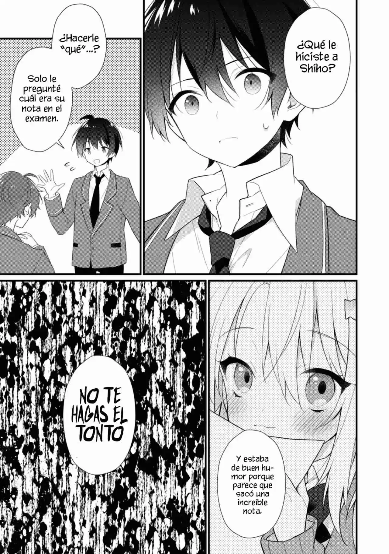 Shimotsuki-san Wa Mob Ga Suki - Capítulo 8 - Página 17 - LectorTMOo