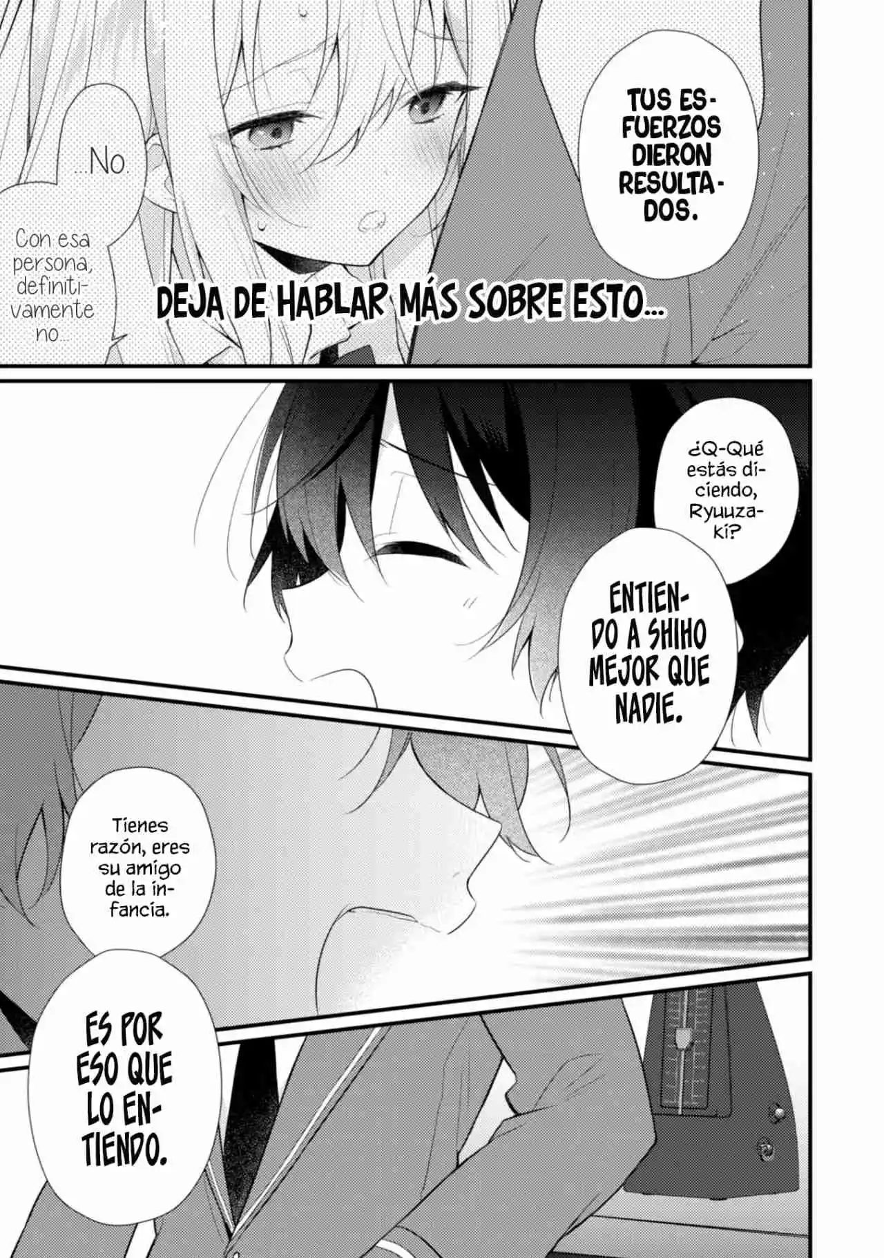 Shimotsuki-san Wa Mob Ga Suki - Capítulo 8 - Página 19 - LectorTMOo