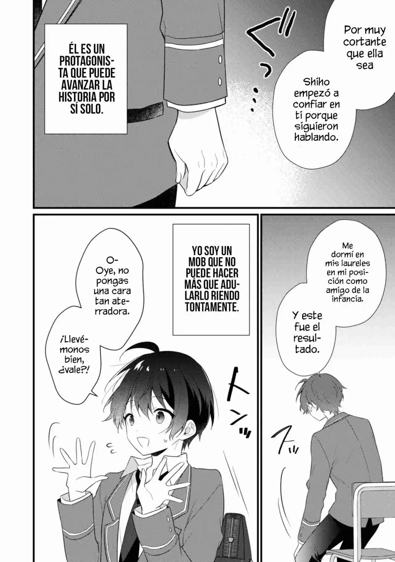 Shimotsuki-san Wa Mob Ga Suki - Capítulo 8 - Página 20 - LectorTMOo