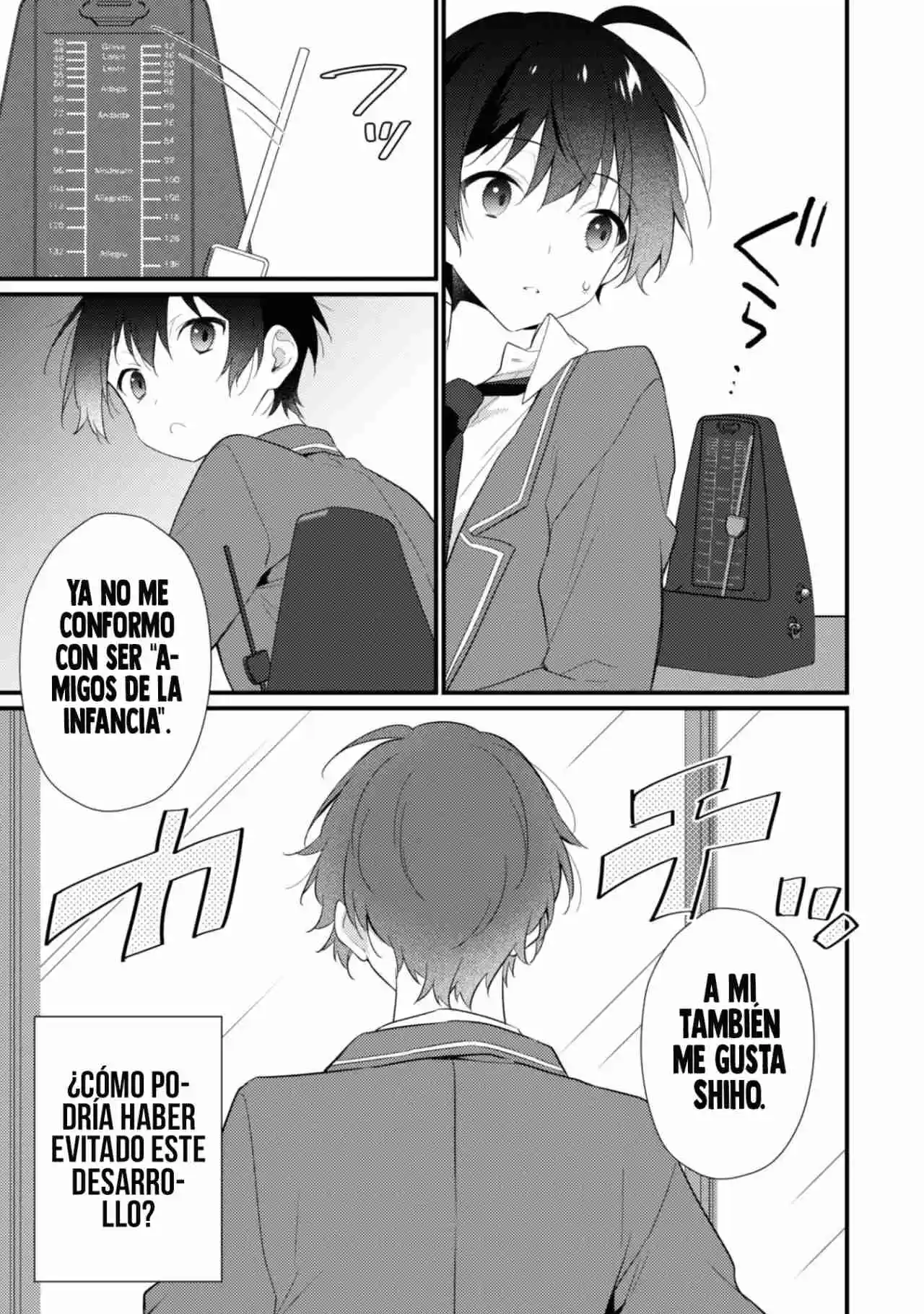 Shimotsuki-san Wa Mob Ga Suki - Capítulo 8 - Página 21 - LectorTMOo