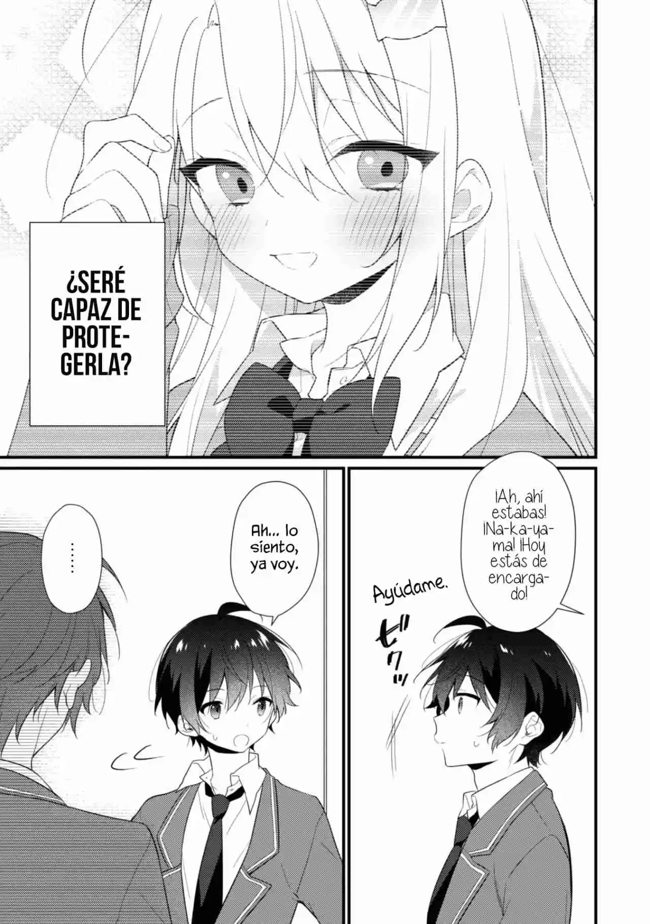 Shimotsuki-san Wa Mob Ga Suki - Capítulo 8 - Página 23 - LectorTMOo
