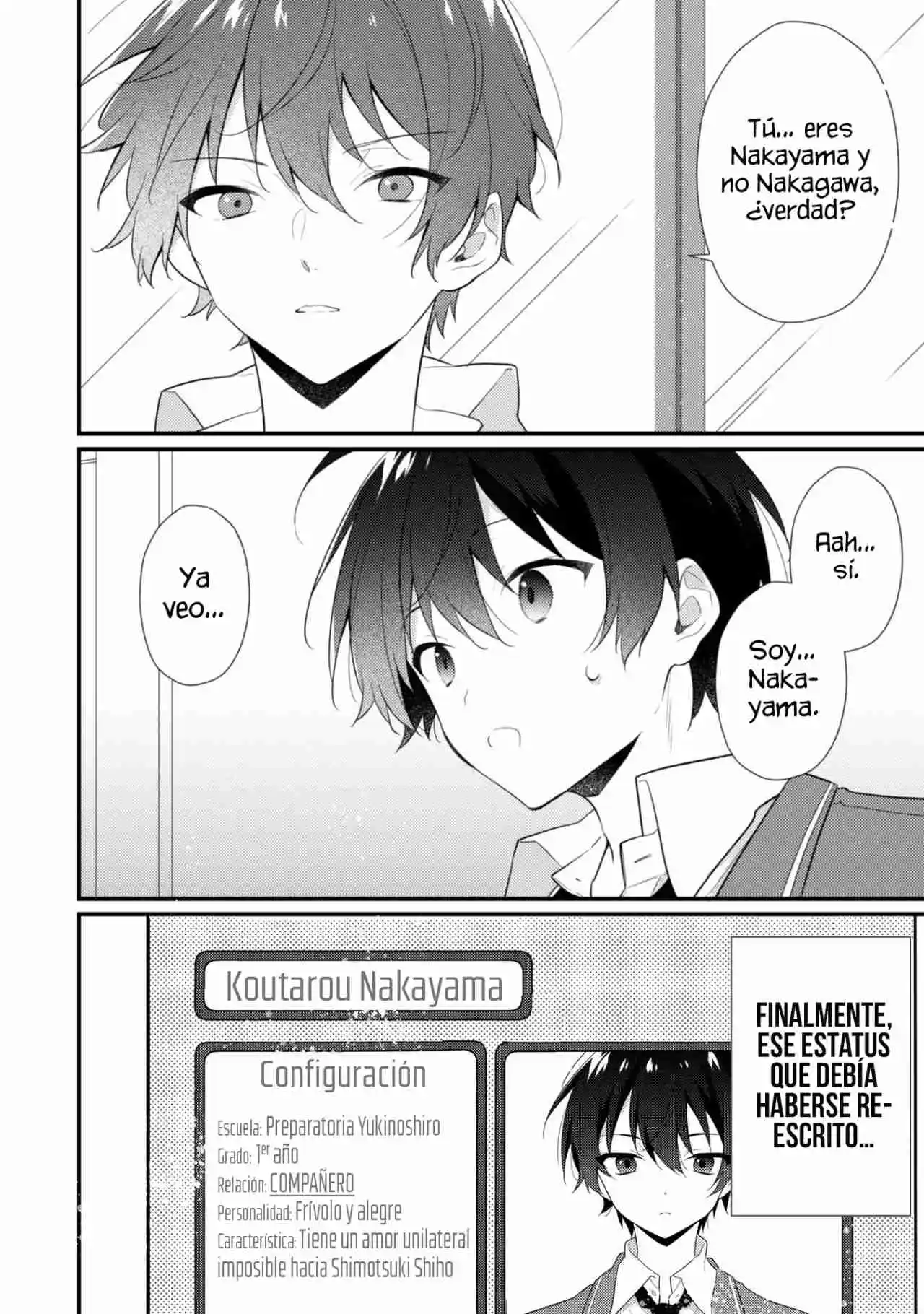 Shimotsuki-san Wa Mob Ga Suki - Capítulo 8 - Página 24 - LectorTMOo