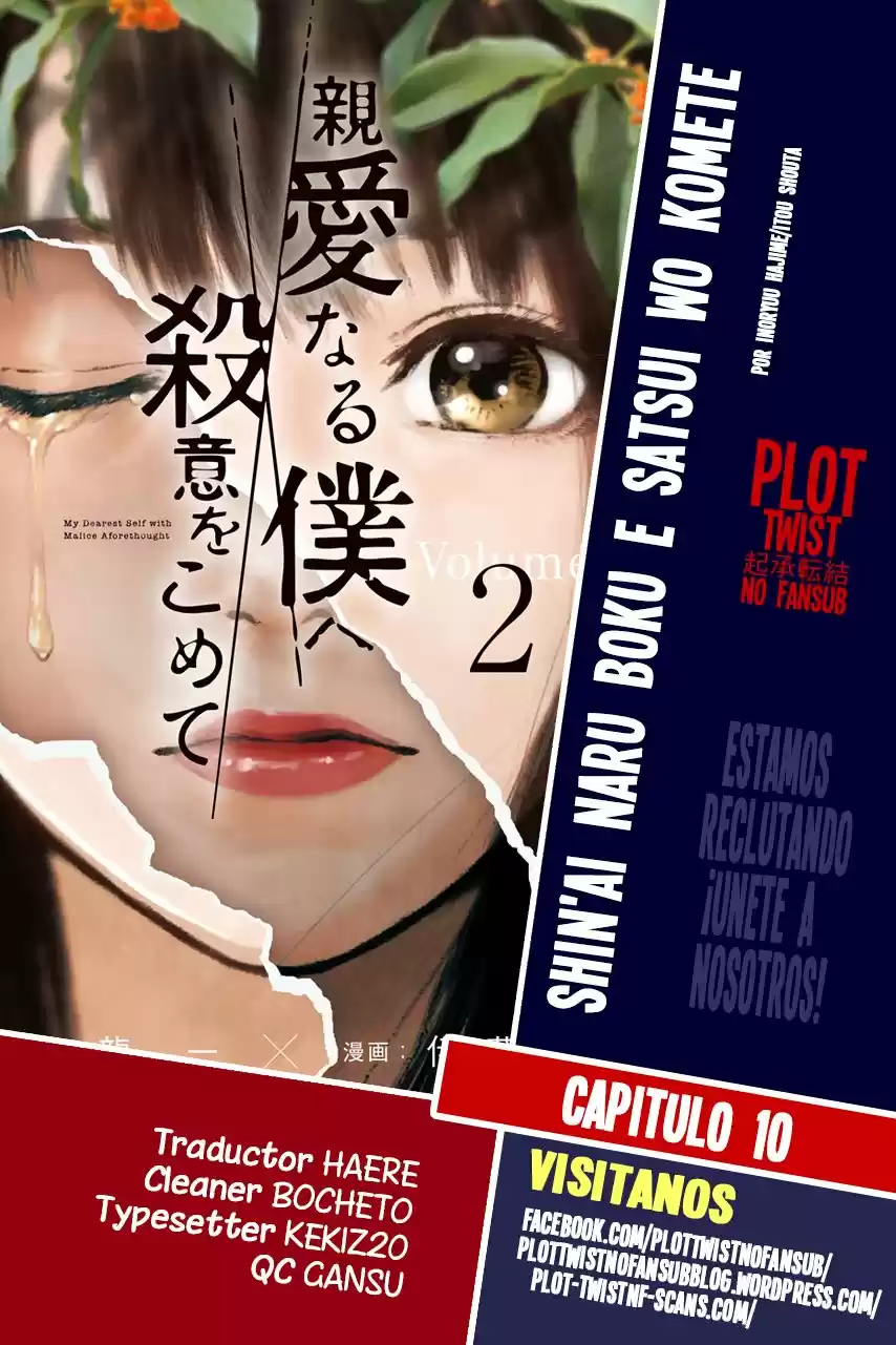 Shin'ai Naru Boku E Satsui Wo Komete - Capítulo 10 - Página 1 - LectorTMOo