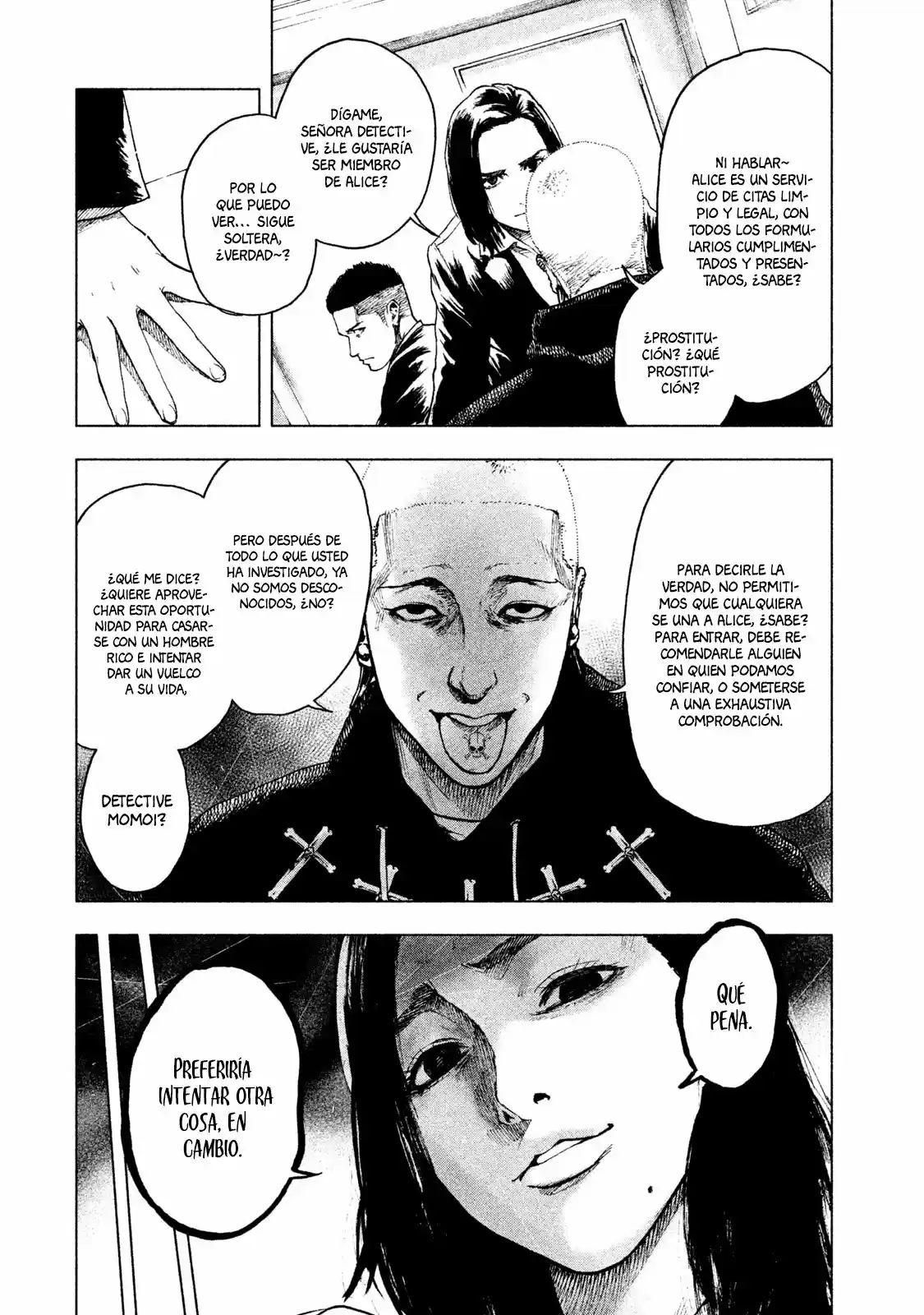 Shin'ai Naru Boku E Satsui Wo Komete - Capítulo 10 - Página 7 - LectorTMOo