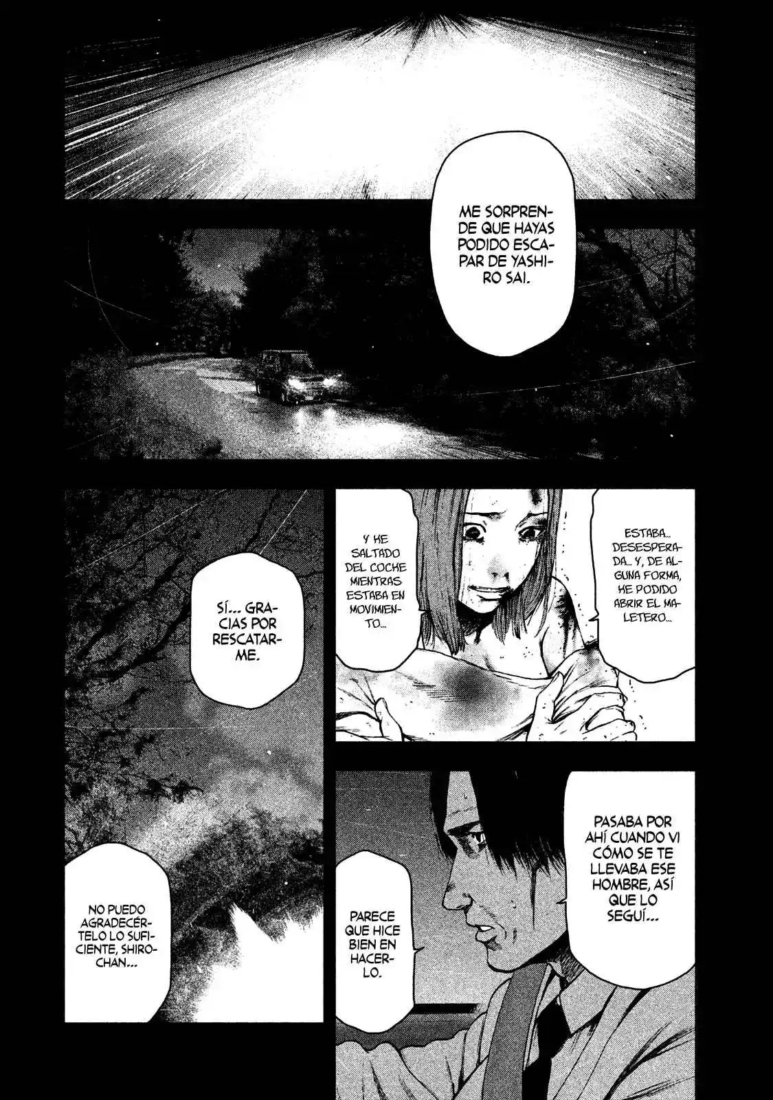 Shin'ai Naru Boku E Satsui Wo Komete - Capítulo 36 - Página 8 - LectorTMOo