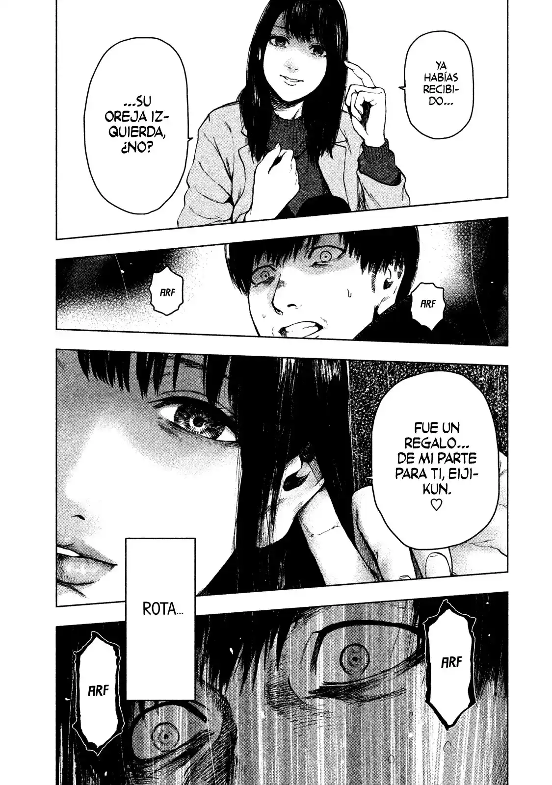 Shin'ai Naru Boku E Satsui Wo Komete - Capítulo 37 - Página 8 - LectorTMOo