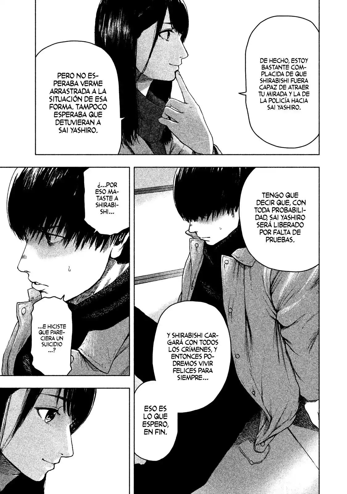 Shin'ai Naru Boku E Satsui Wo Komete - Capítulo 37 - Página 10 - LectorTMOo