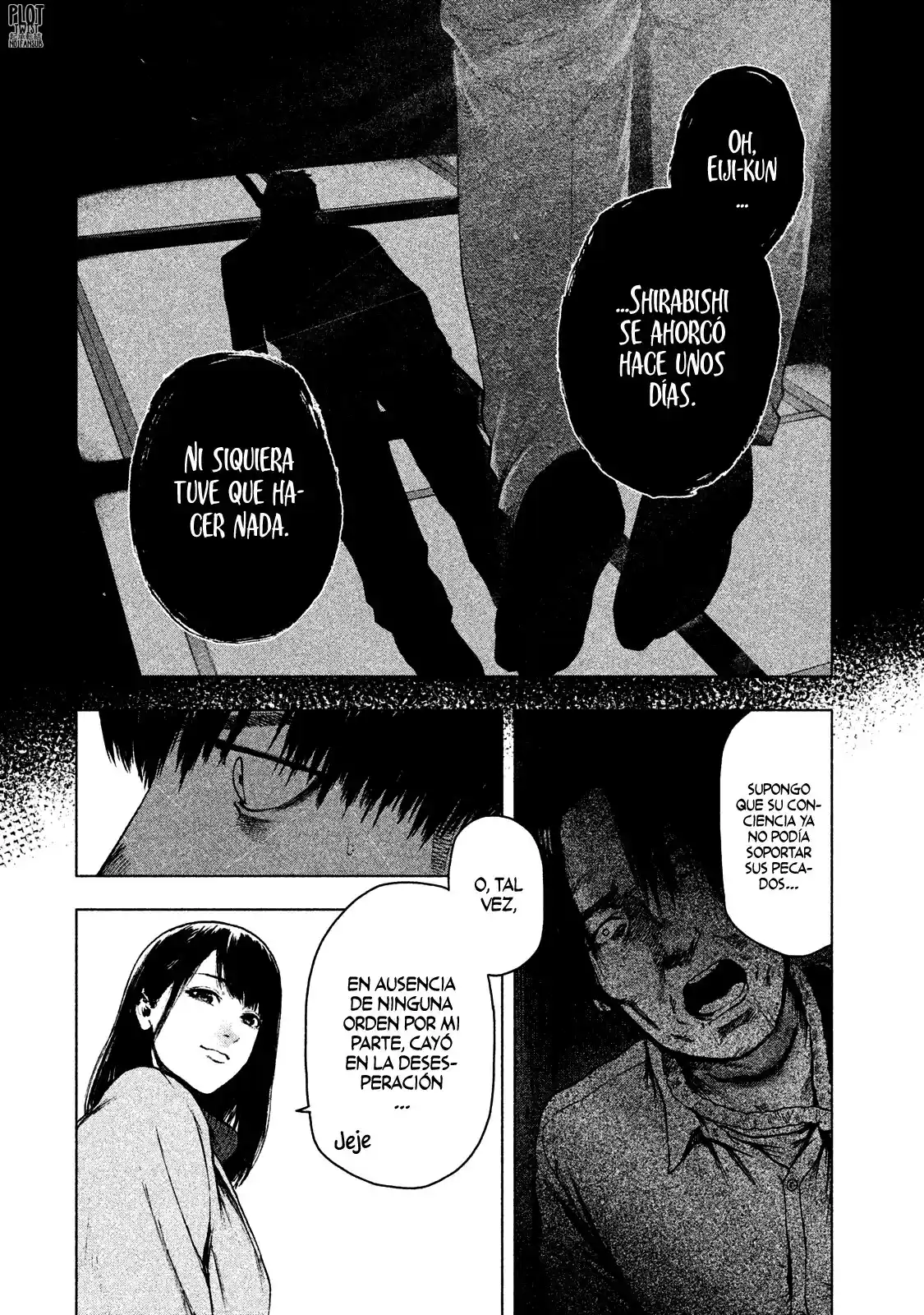 Shin'ai Naru Boku E Satsui Wo Komete - Capítulo 37 - Página 11 - LectorTMOo