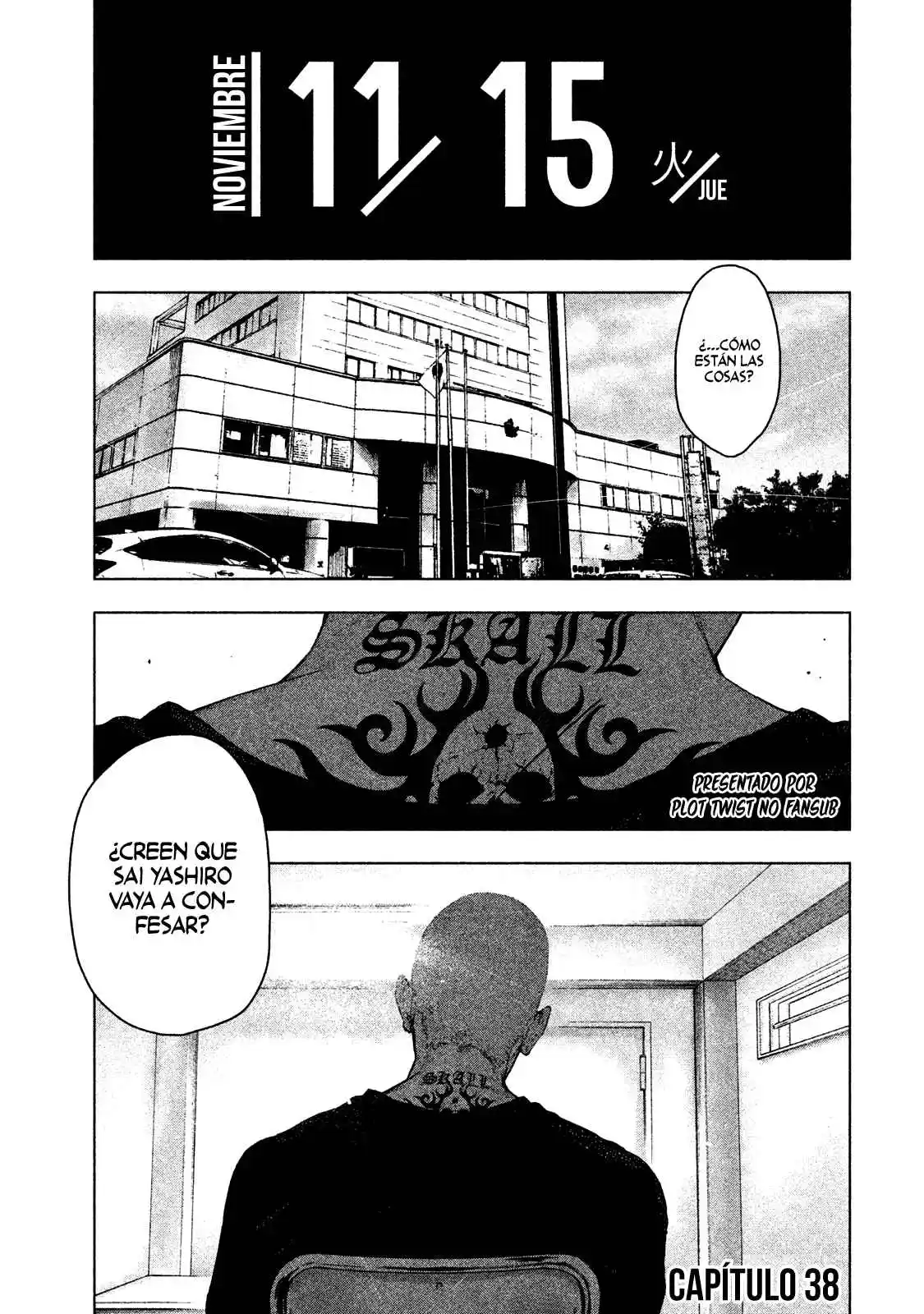 Shin'ai Naru Boku E Satsui Wo Komete - Capítulo 38 - Página 1 - LectorTMOo