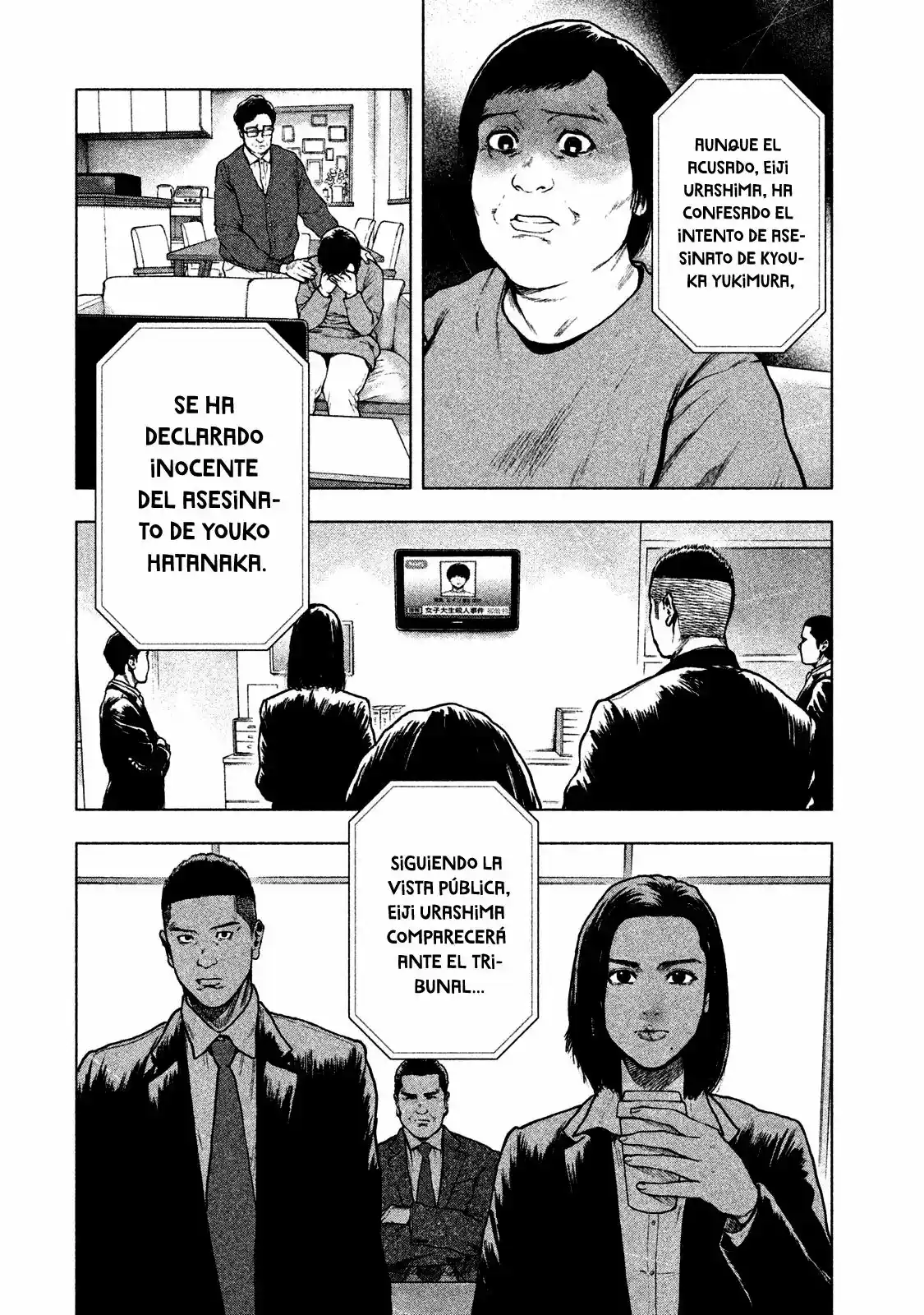 Shin'ai Naru Boku E Satsui Wo Komete - Capítulo 52 - Página 5 - LectorTMOo