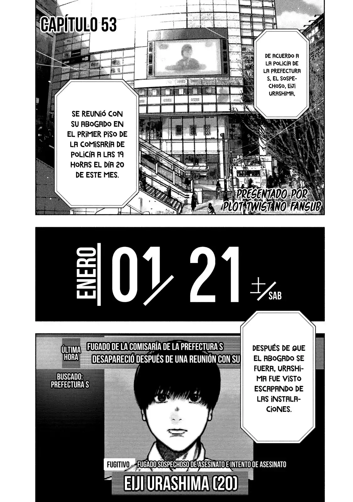 Shin'ai Naru Boku E Satsui Wo Komete - Capítulo 53 - Página 5 - LectorTMOo