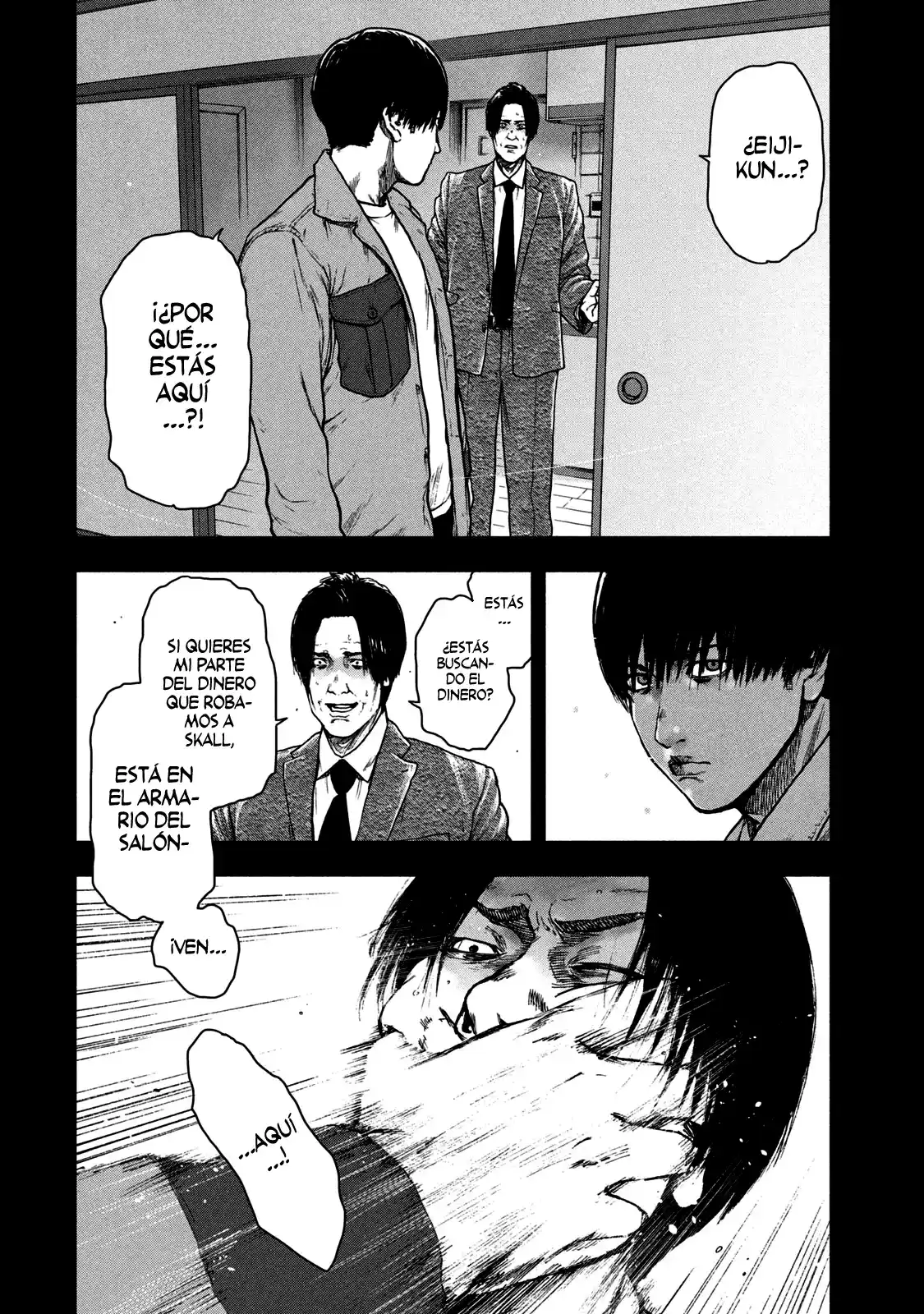 Shin'ai Naru Boku E Satsui Wo Komete - Capítulo 56 - Página 7 - LectorTMOo