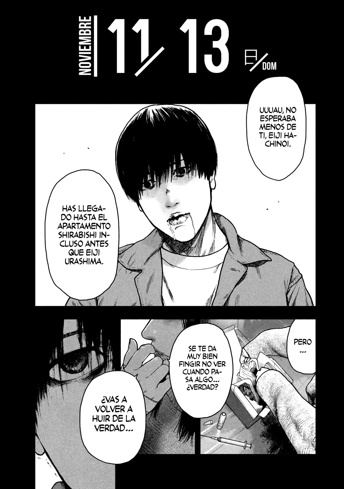 Shin'ai Naru Boku E Satsui Wo Komete - Capítulo 56 - Página 10 - LectorTMOo