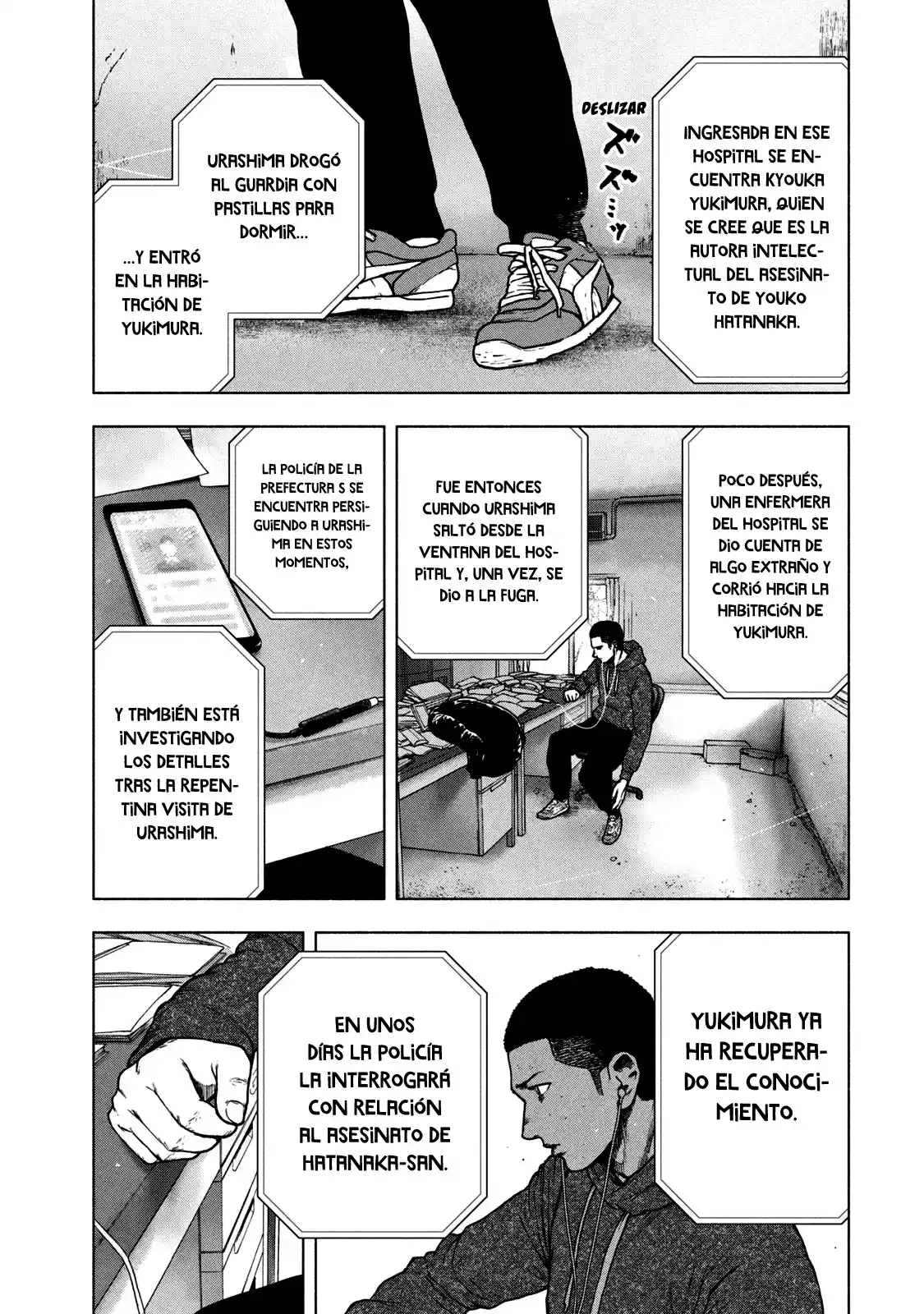 Shin'ai Naru Boku E Satsui Wo Komete - Capítulo 58 - Página 10 - LectorTMOo
