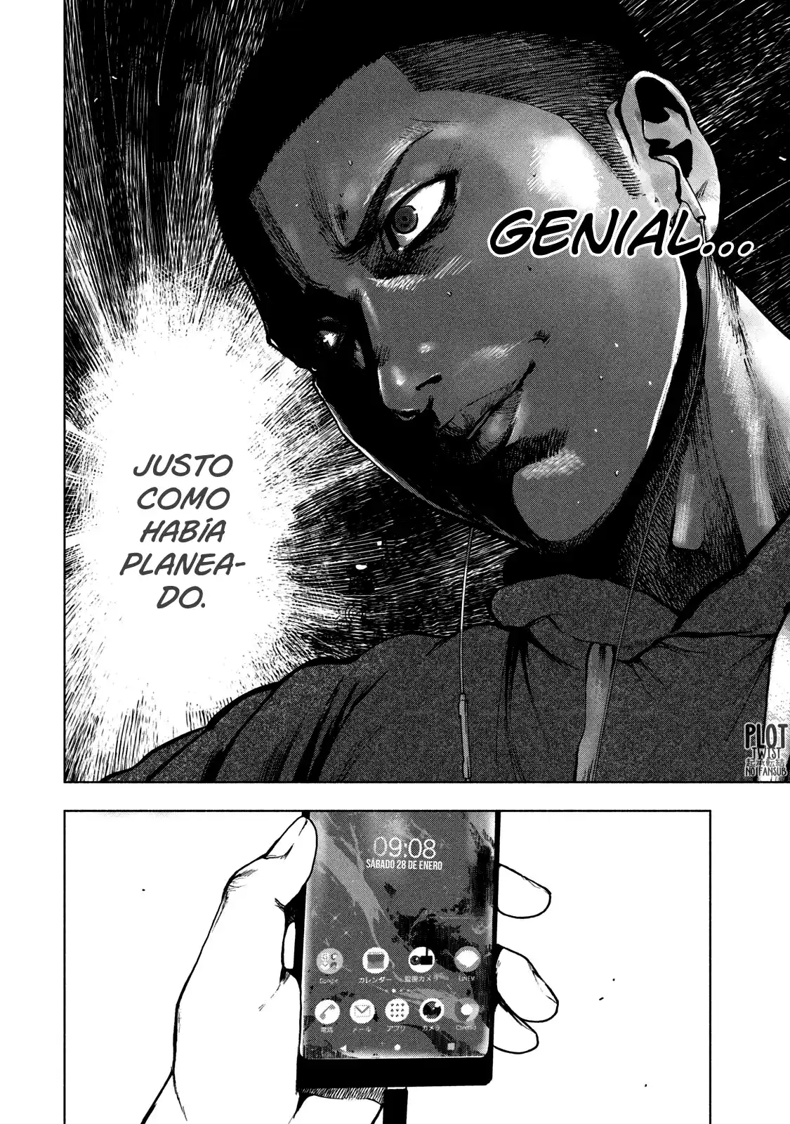 Shin'ai Naru Boku E Satsui Wo Komete - Capítulo 58 - Página 11 - LectorTMOo