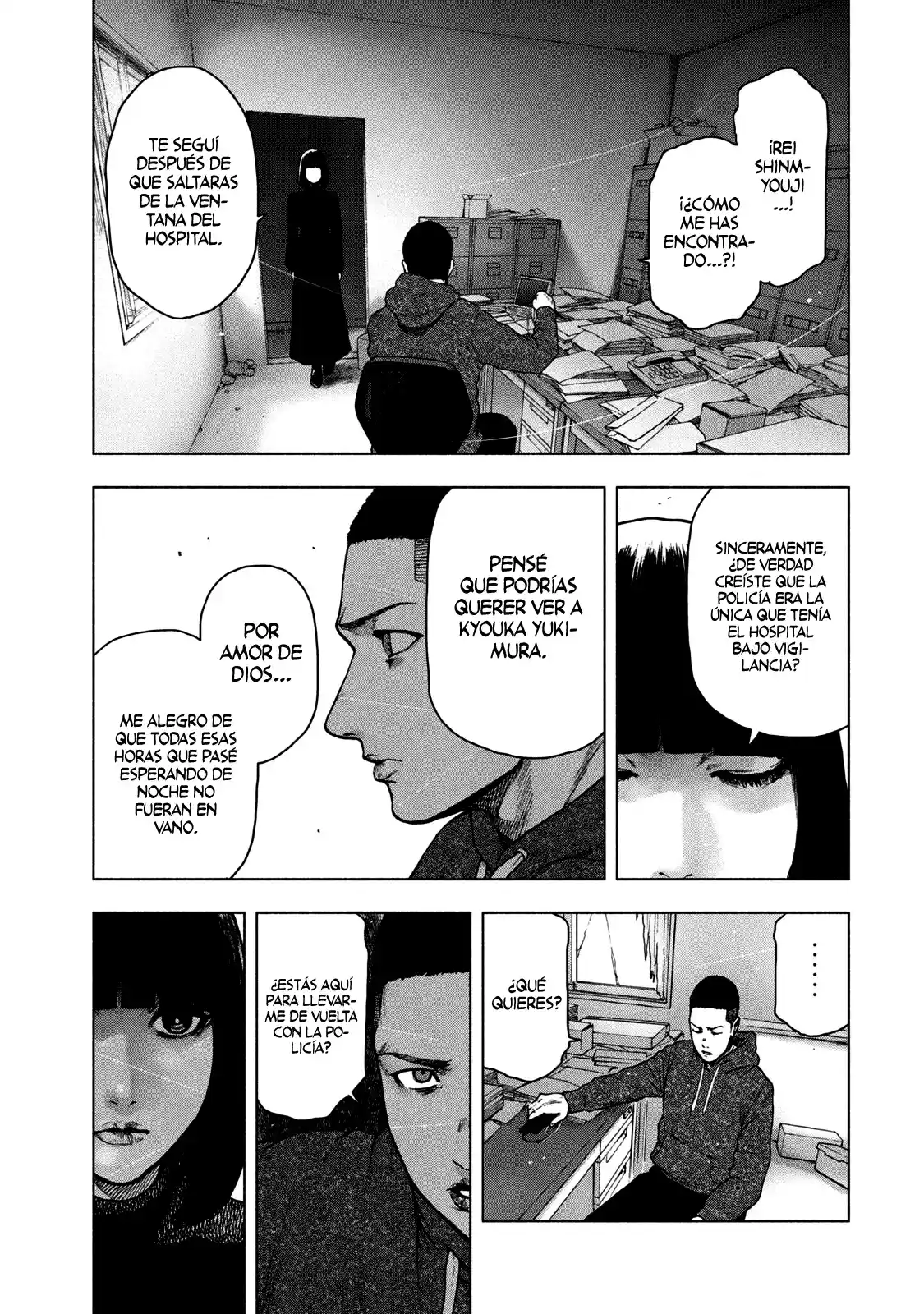Shin'ai Naru Boku E Satsui Wo Komete - Capítulo 58 - Página 18 - LectorTMOo