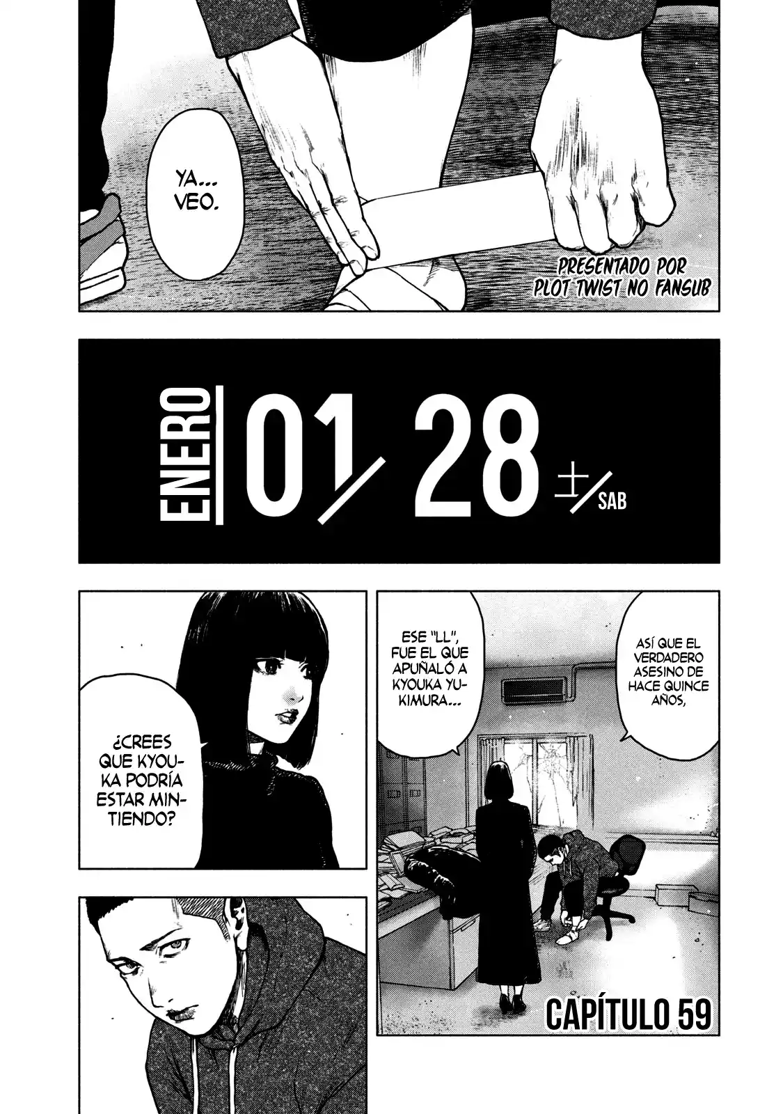 Shin'ai Naru Boku E Satsui Wo Komete - Capítulo 59 - Página 2 - LectorTMOo