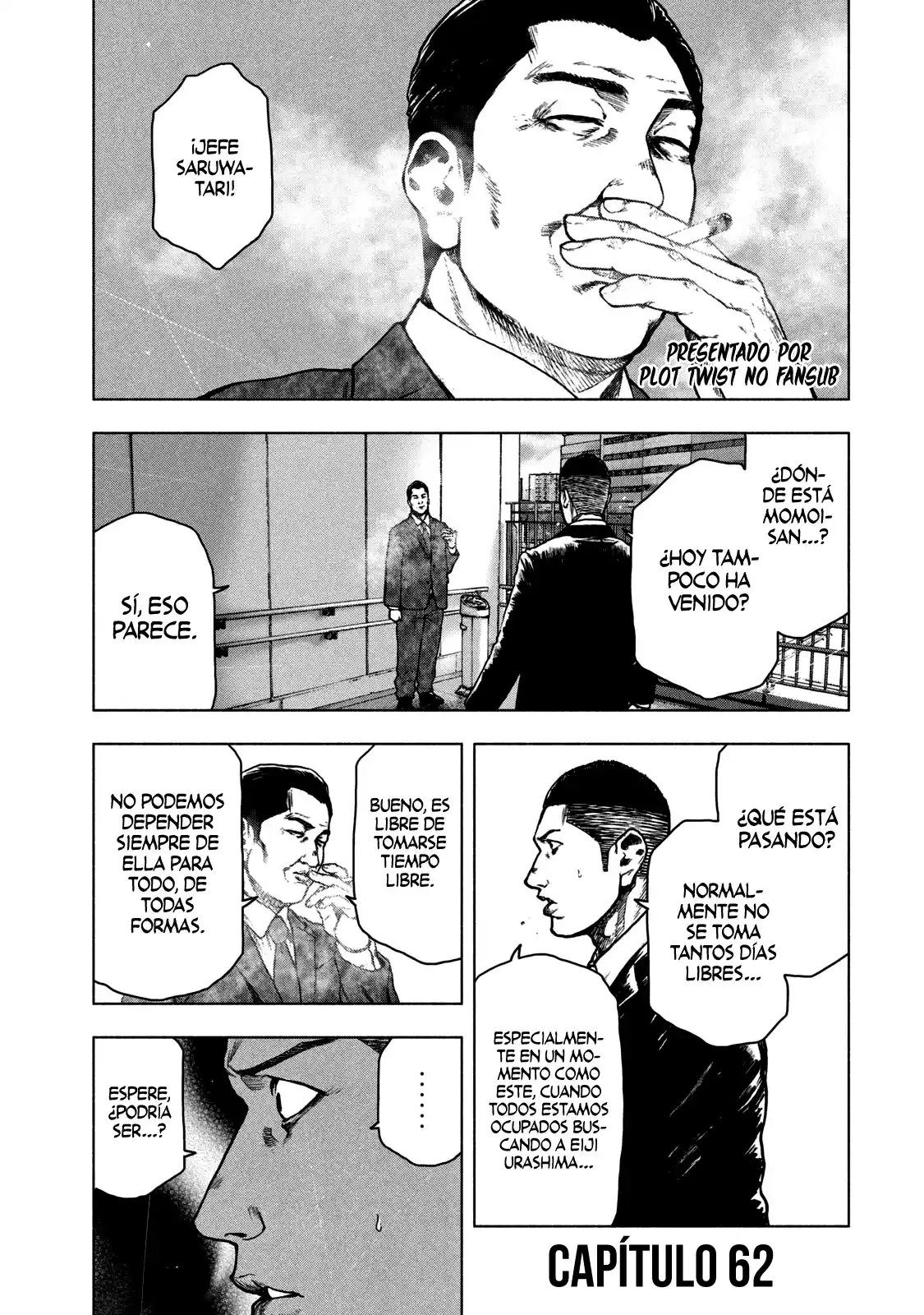 Shin'ai Naru Boku E Satsui Wo Komete - Capítulo 62 - Página 5 - LectorTMOo