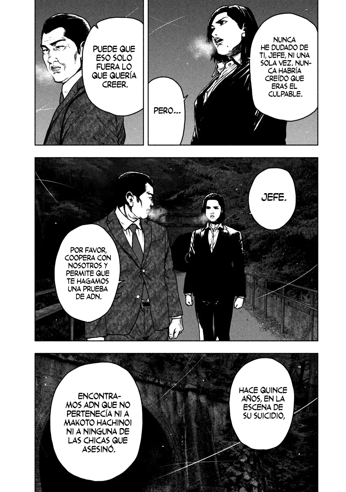 Shin'ai Naru Boku E Satsui Wo Komete - Capítulo 63 - Página 10 - LectorTMOo