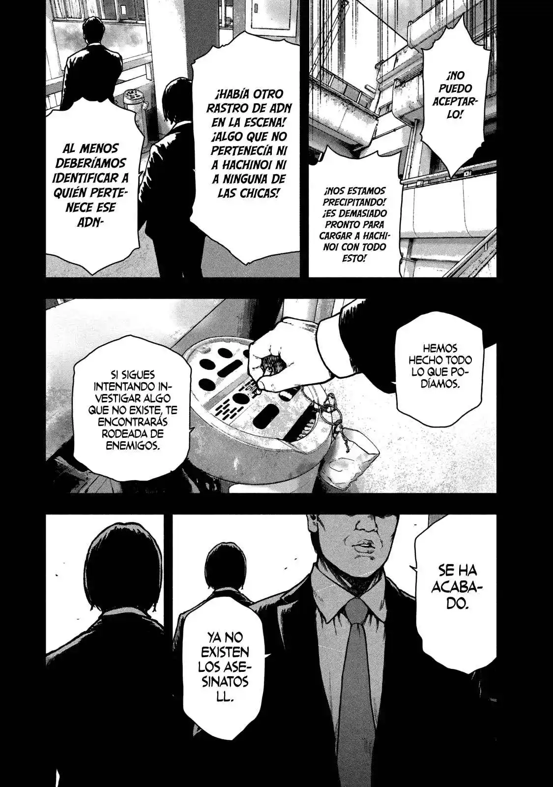 Shin'ai Naru Boku E Satsui Wo Komete - Capítulo 67 - Página 8 - LectorTMOo