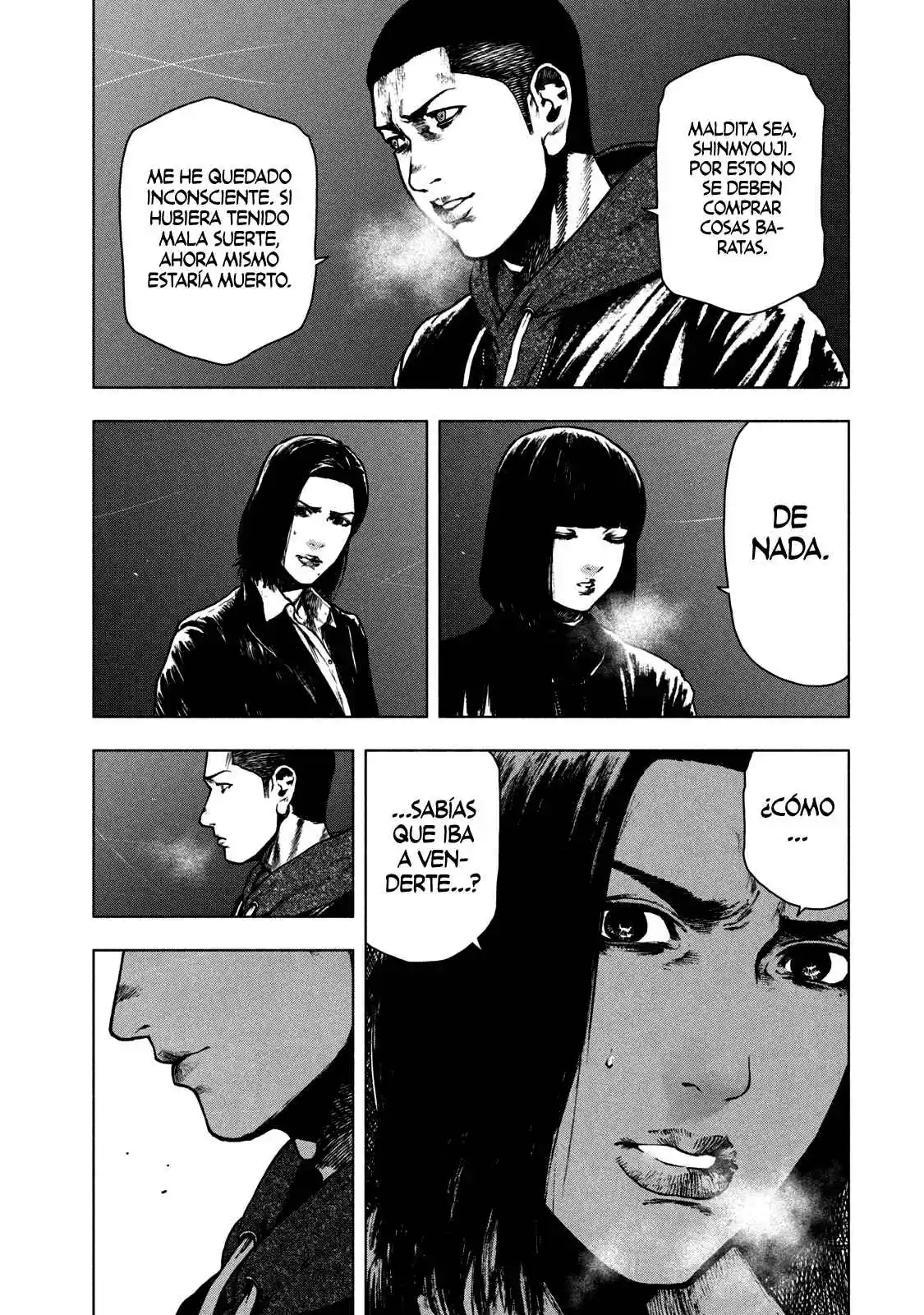 Shin'ai Naru Boku E Satsui Wo Komete - Capítulo 68 - Página 5 - LectorTMOo