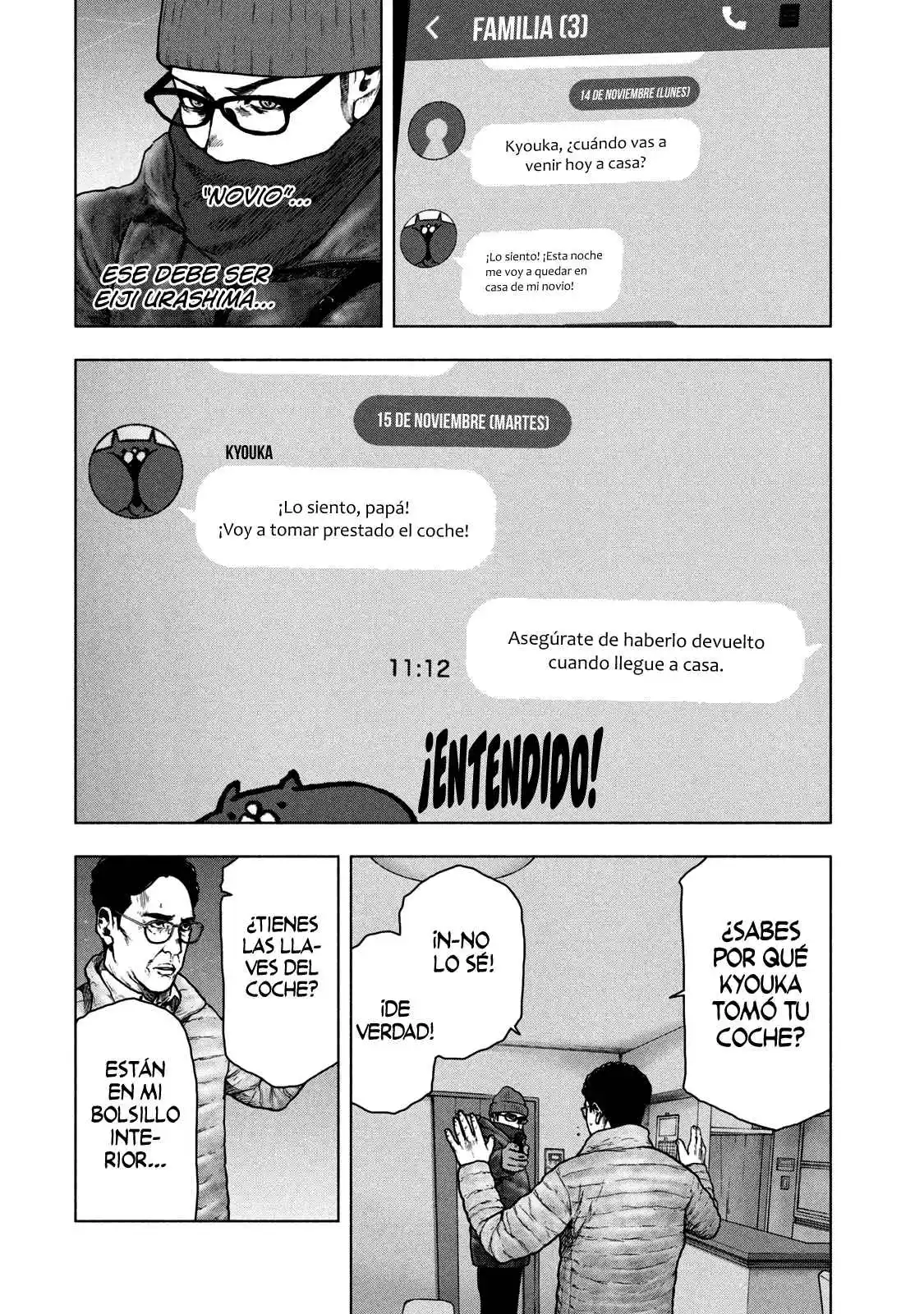Shin'ai Naru Boku E Satsui Wo Komete - Capítulo 72 - Página 11 - LectorTMOo